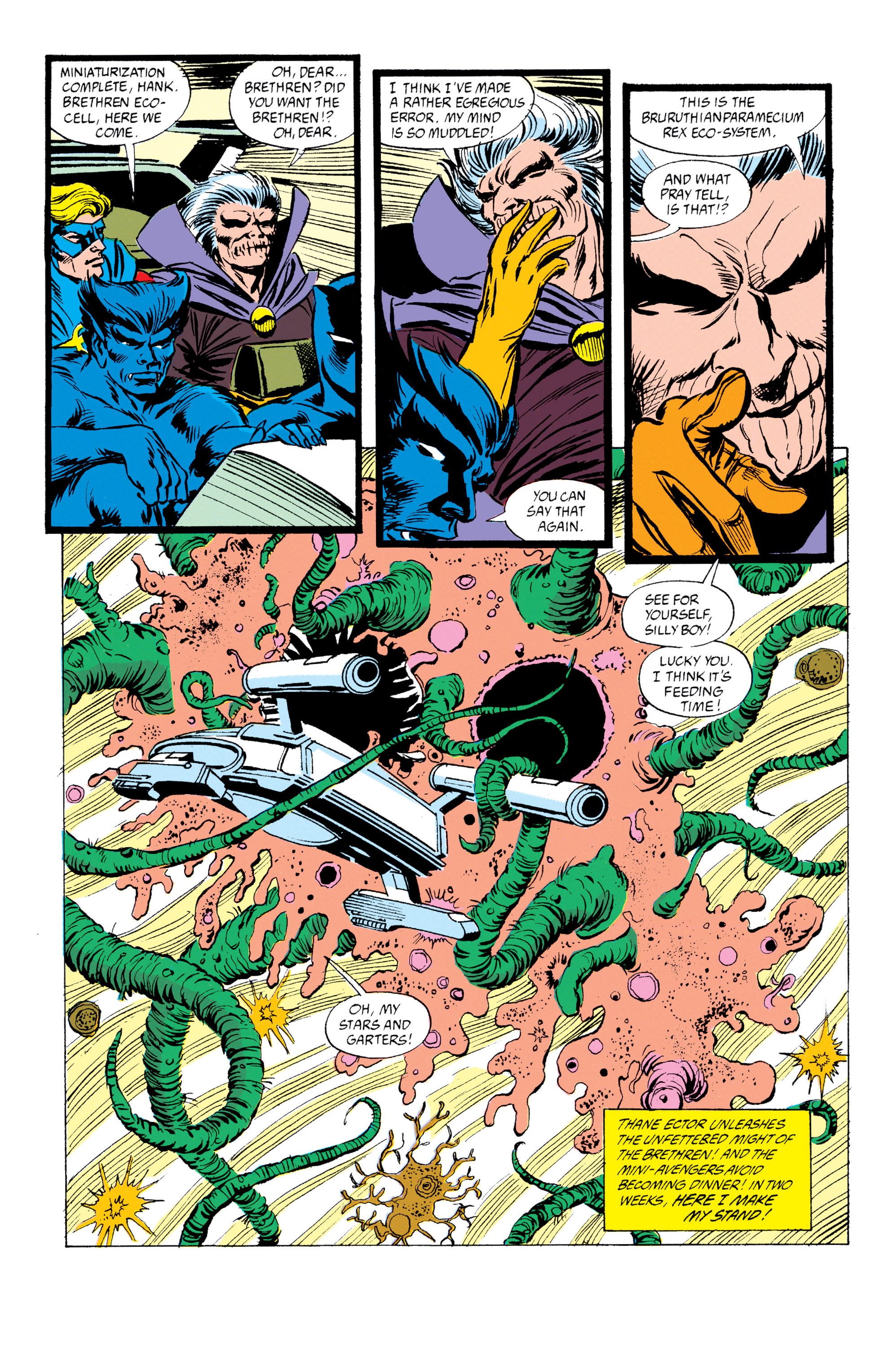 Read online The Avengers (1963) comic -  Issue #335 - 23