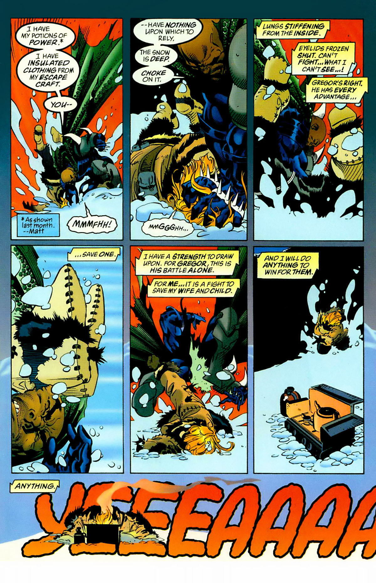 Read online Ka-Zar (1997) comic -  Issue #3 - 14