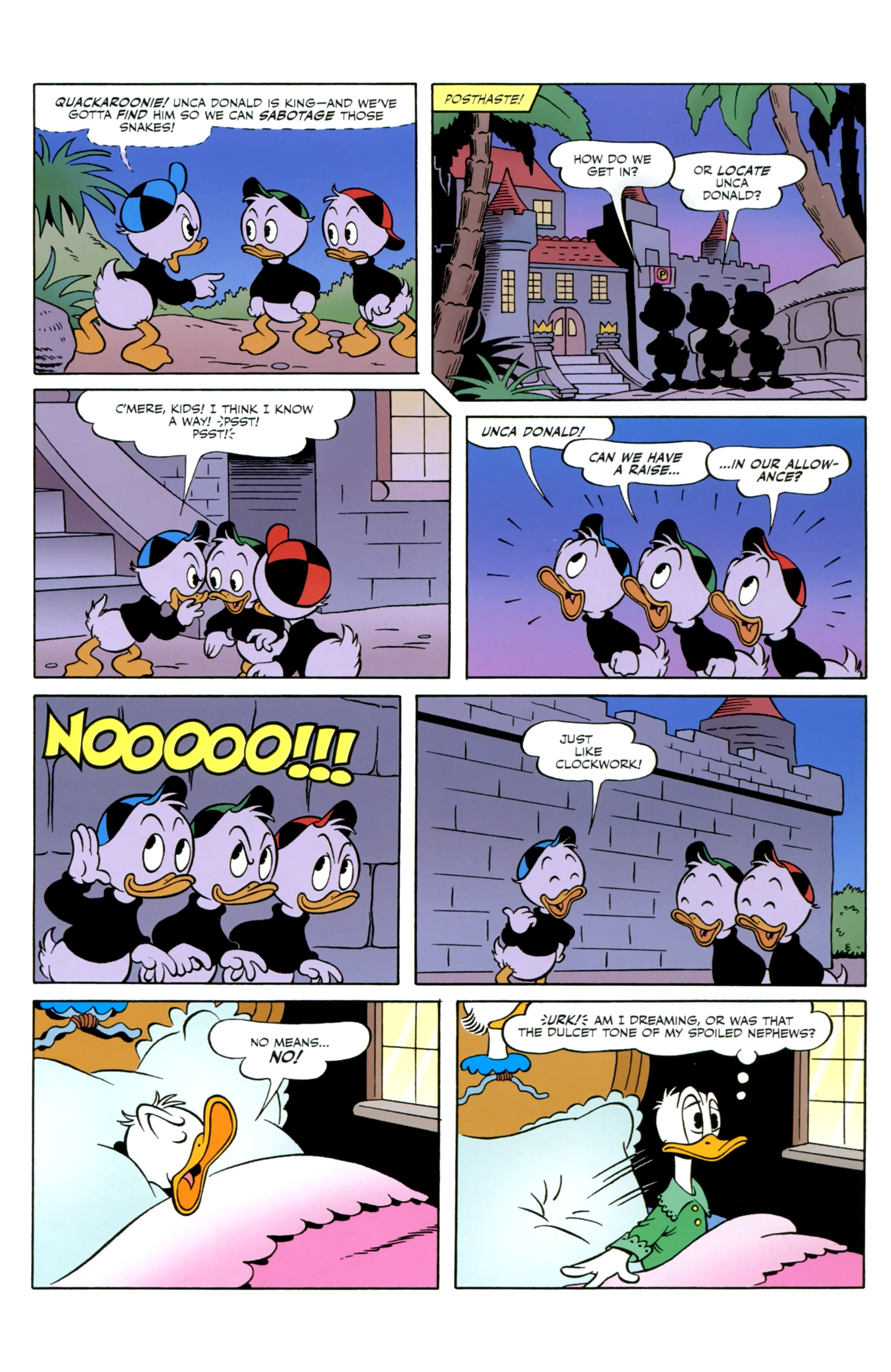 Read online Donald Duck (2015) comic -  Issue #11 - 25