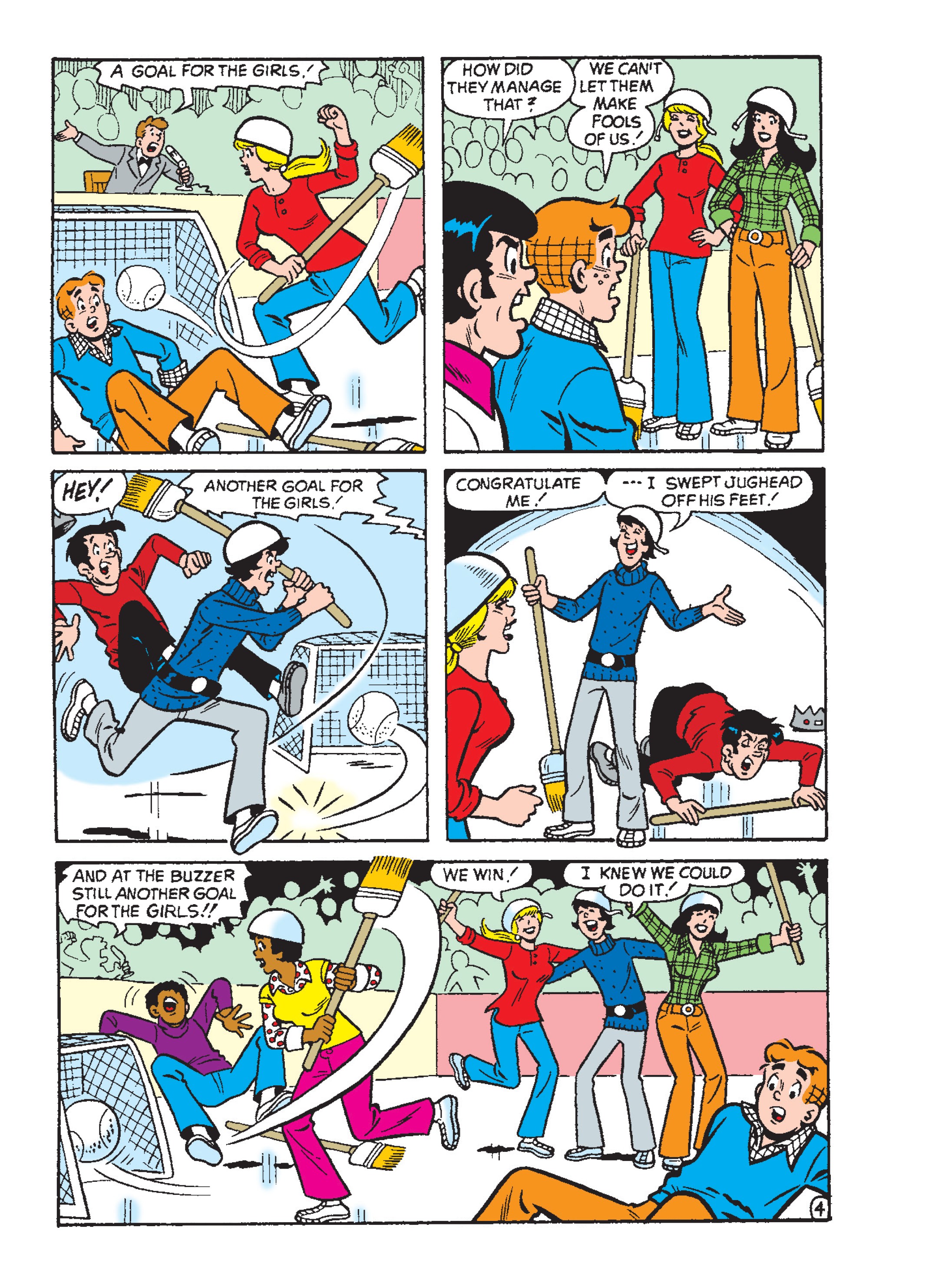 Read online Betty & Veronica Friends Double Digest comic -  Issue #266 - 149