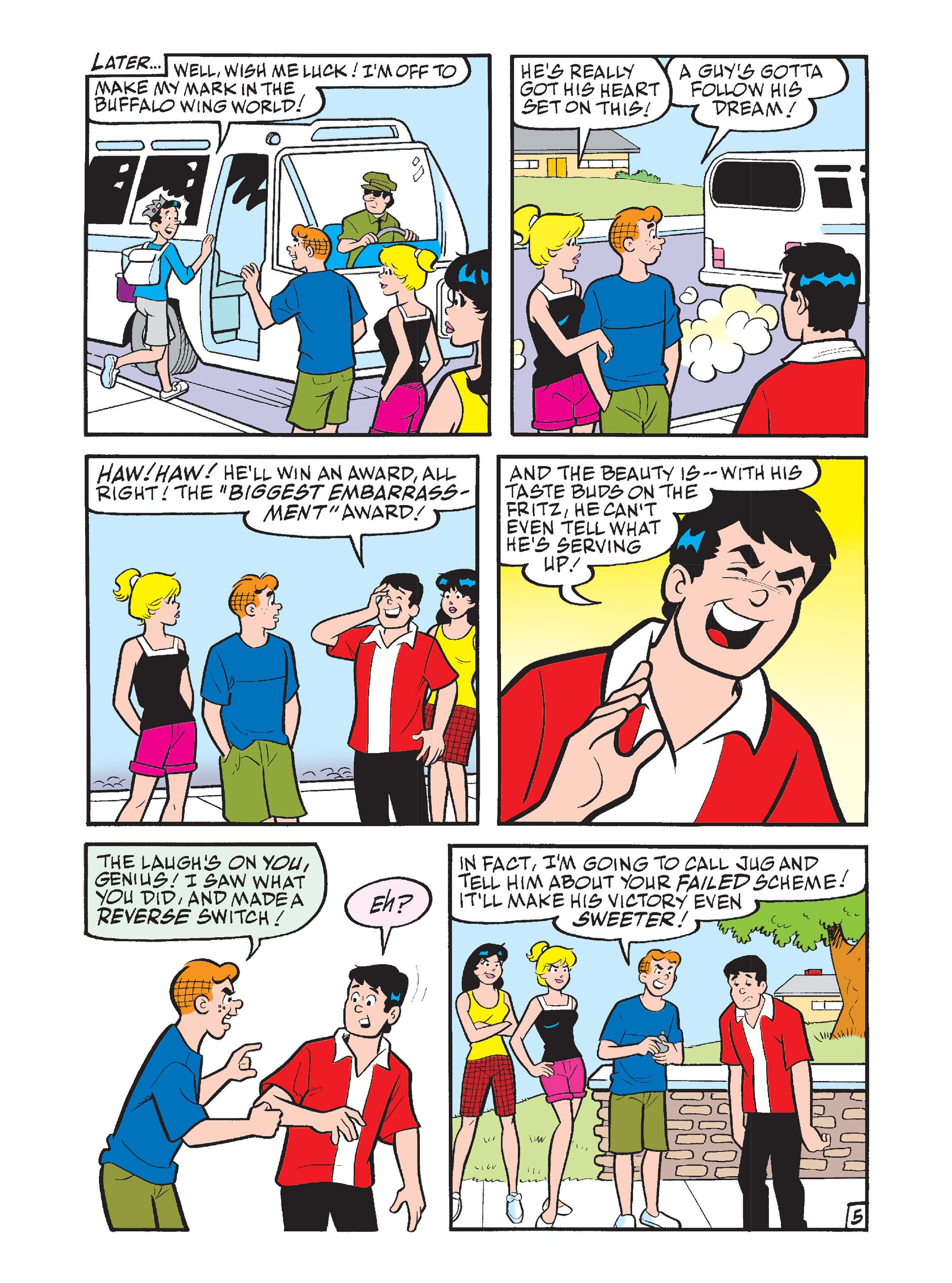 Read online Jughead's Double Digest Magazine comic -  Issue #195 - 6