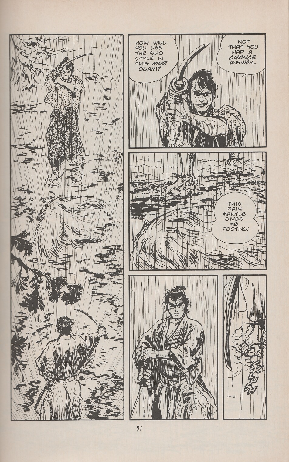 Read online Lone Wolf and Cub comic -  Issue #15 - 32