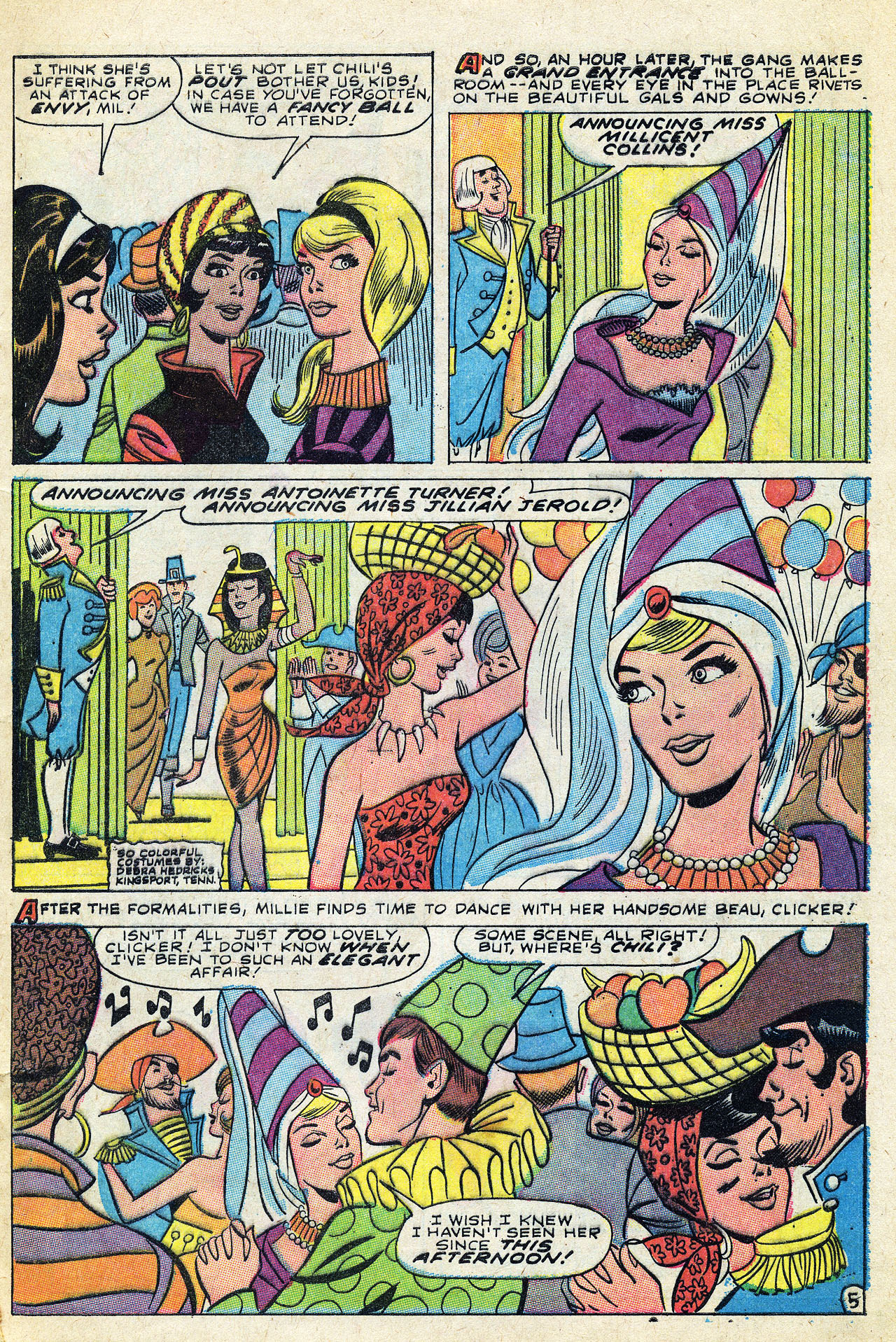 Read online Millie the Model comic -  Issue #148 - 9
