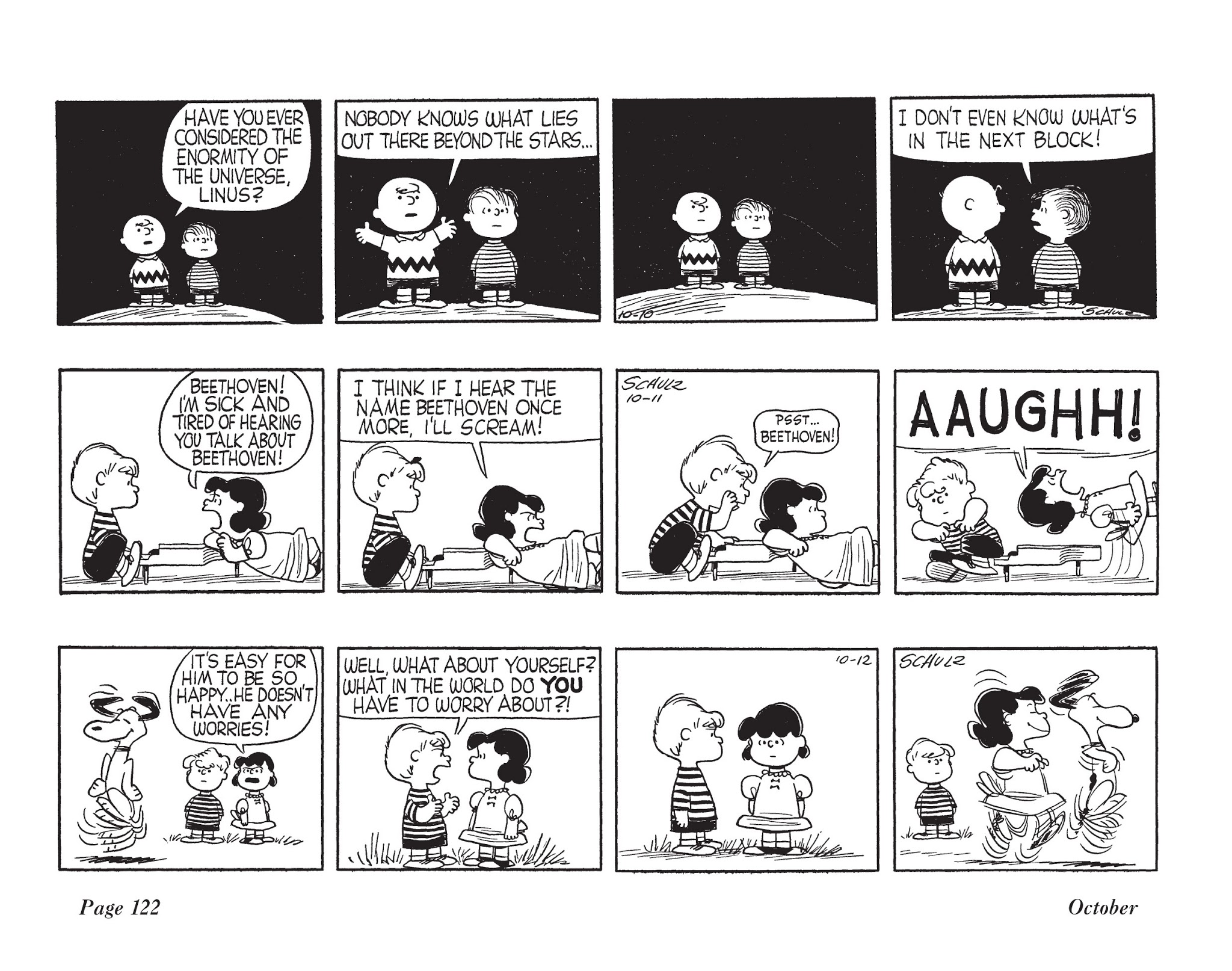 Read online The Complete Peanuts comic -  Issue # TPB 4 - 136