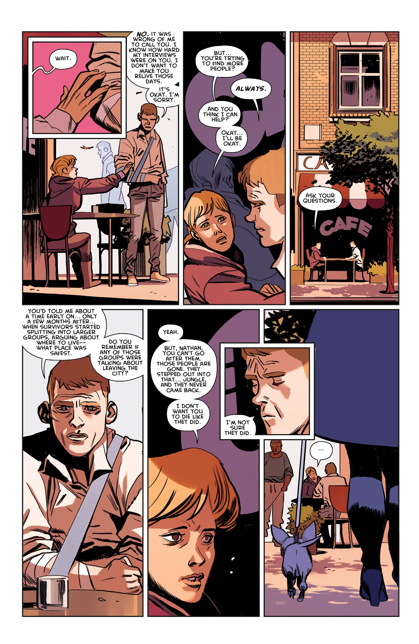 Read online Oblivion Song comic -  Issue #3 - 18