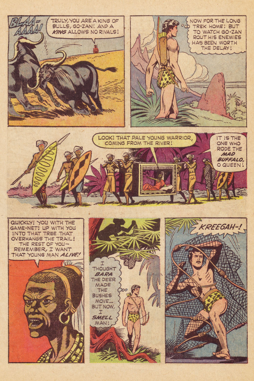 Read online Korak, Son of Tarzan (1964) comic -  Issue #2 - 28