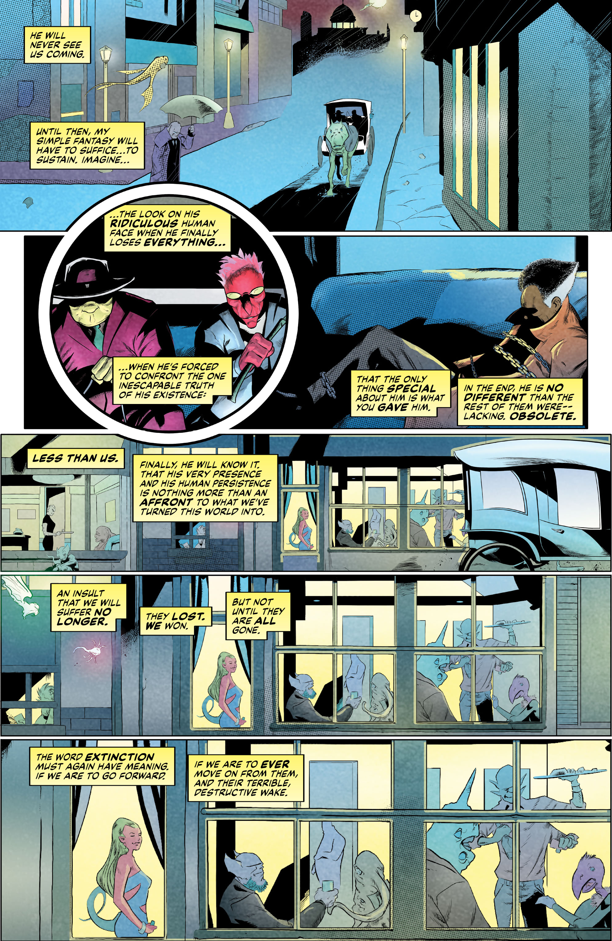 Read online Sympathy for No Devils comic -  Issue #3 - 9