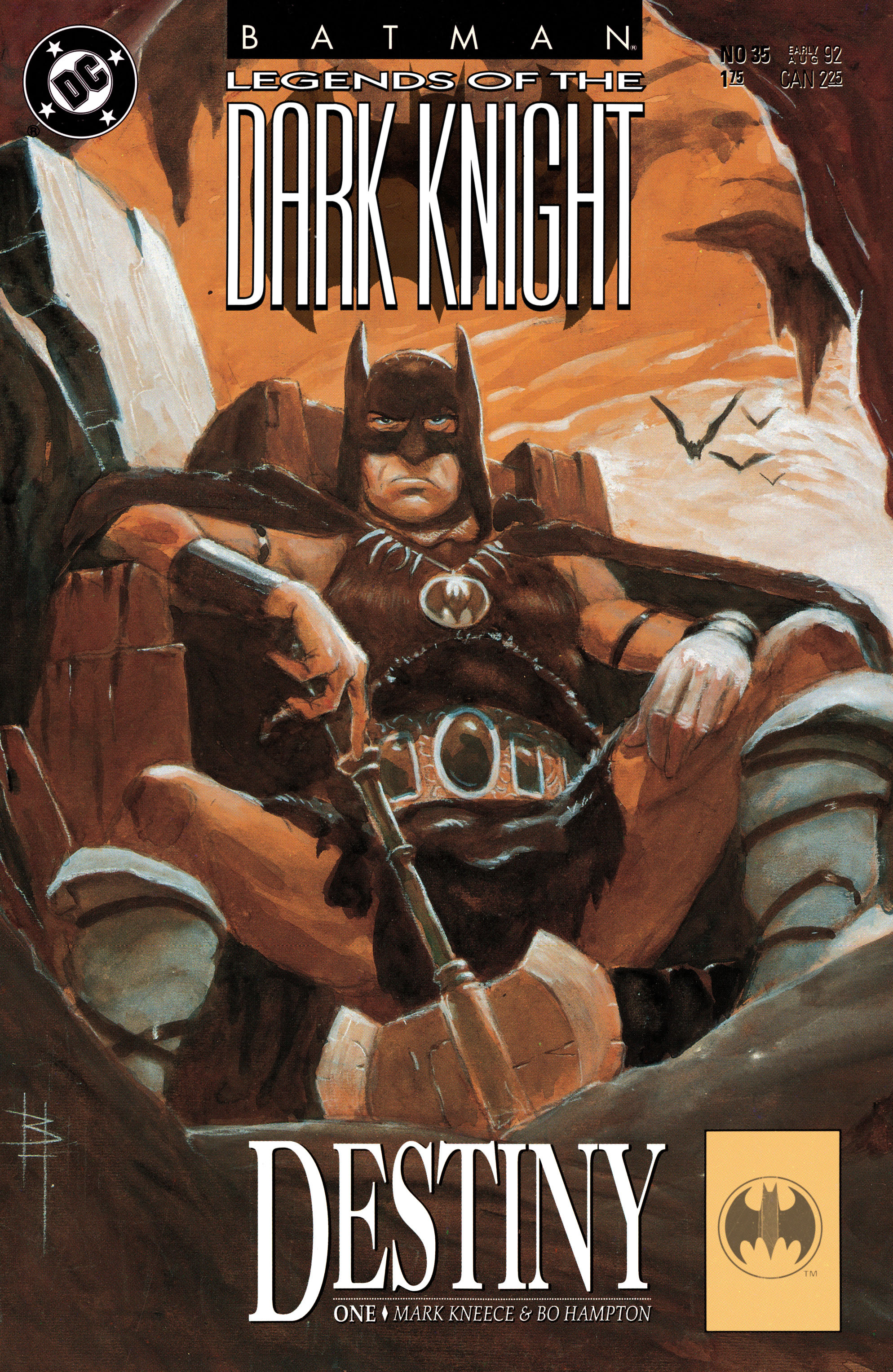 Read online Batman: Legends of the Dark Knight comic -  Issue #35 - 1