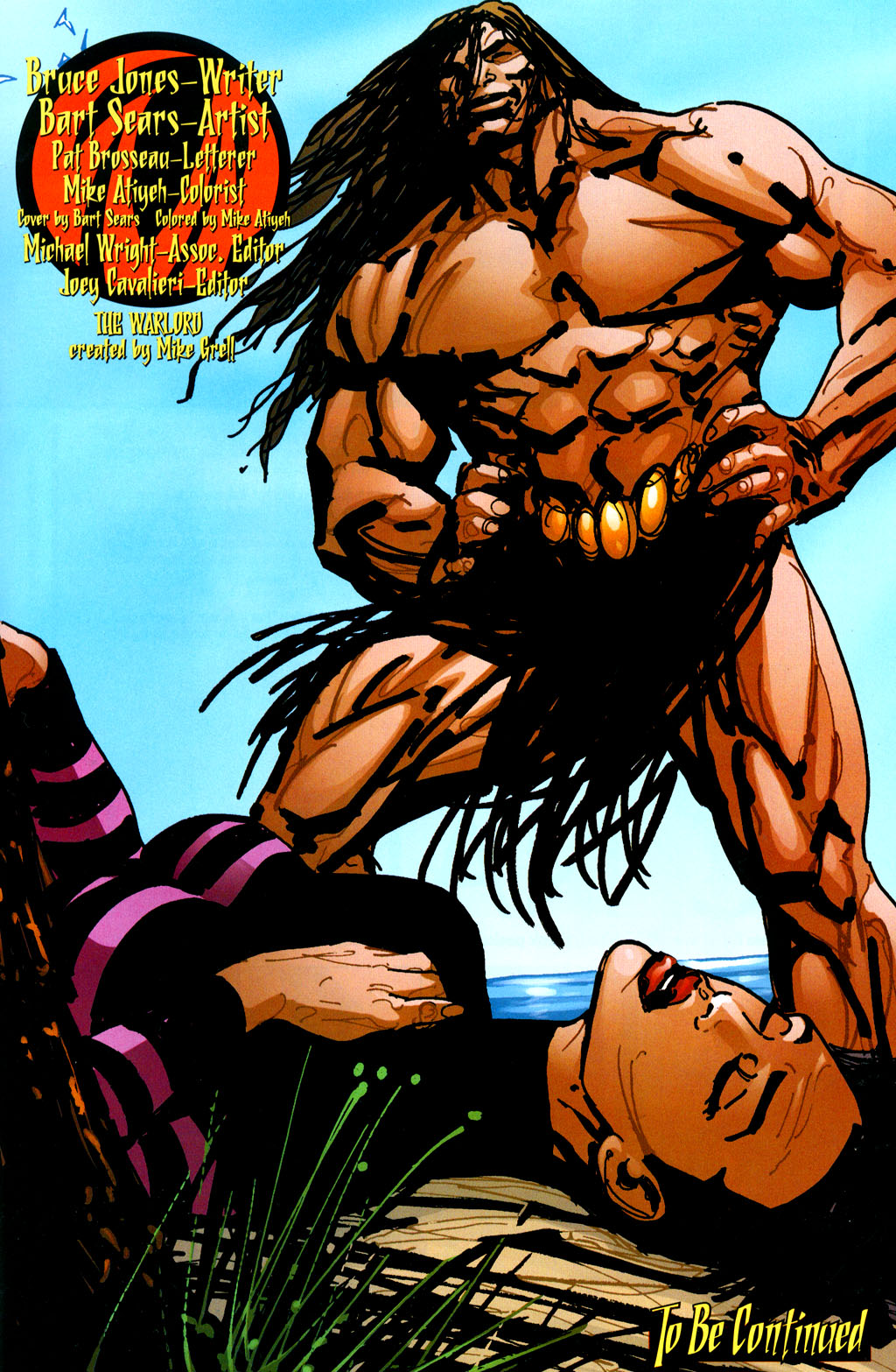 Read online The Warlord comic -  Issue #6 - 23