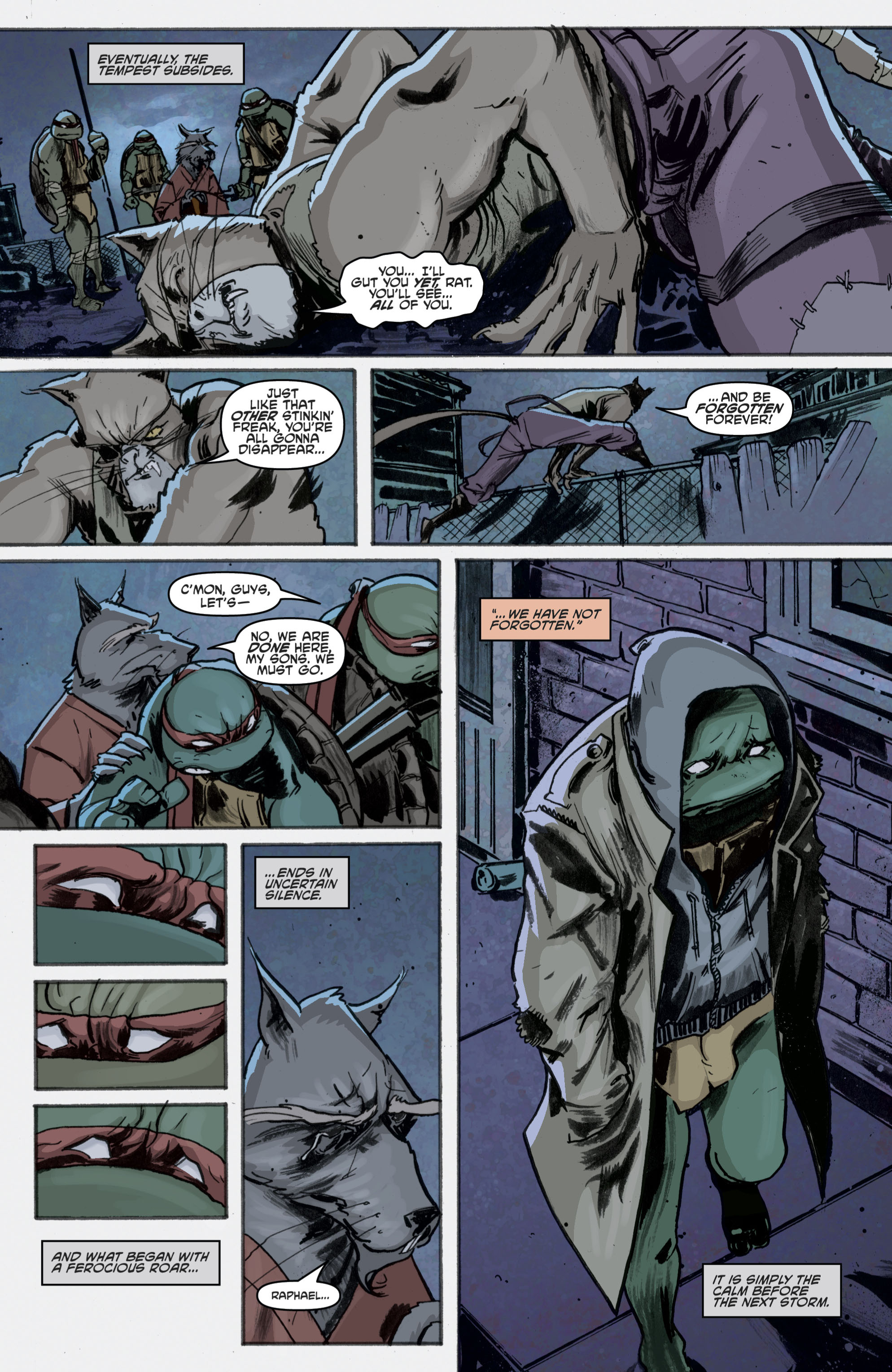 Read online Teenage Mutant Ninja Turtles (2011) comic -  Issue #1 - 12