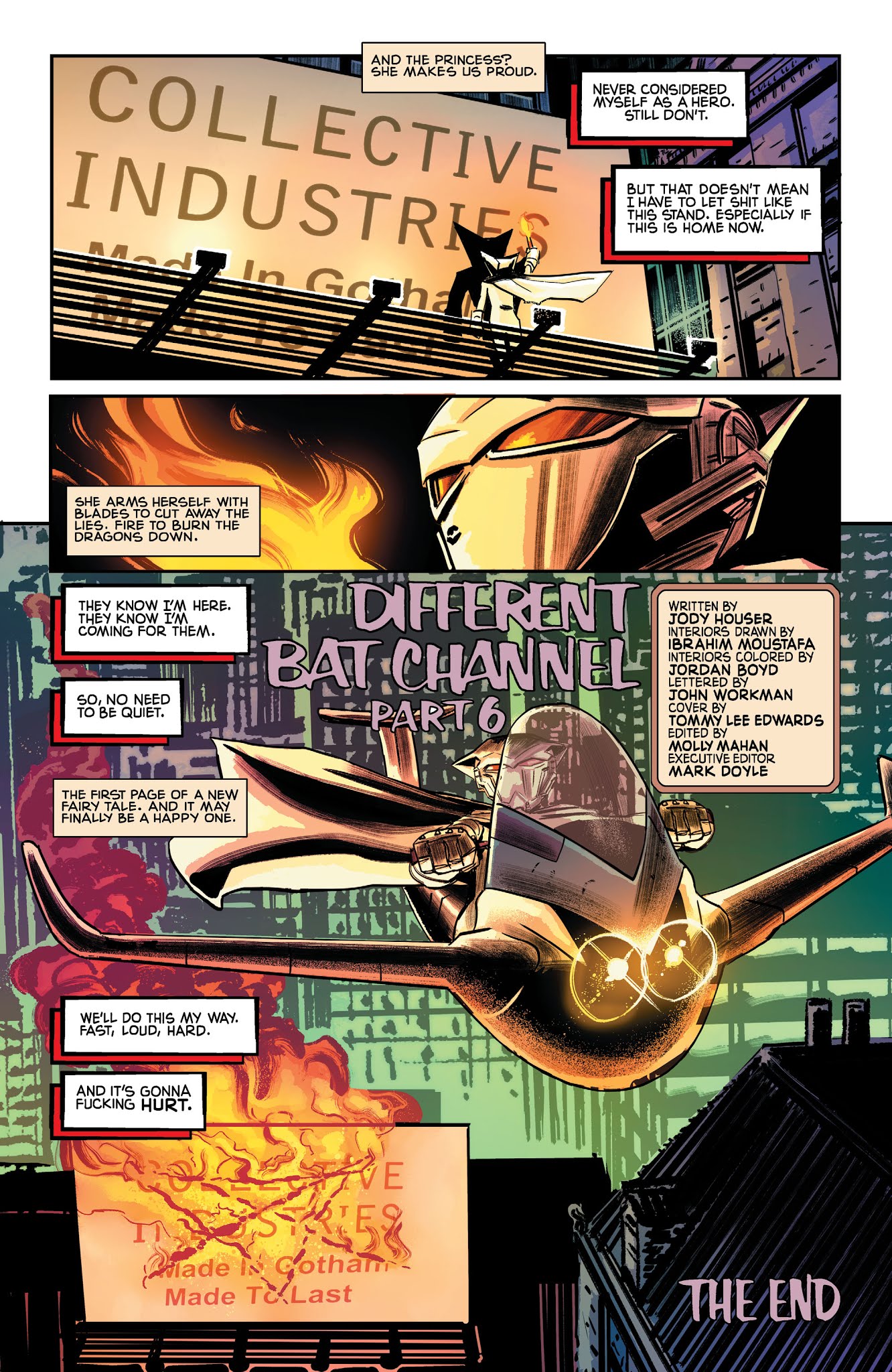 Read online Mother Panic: Gotham A.D. comic -  Issue # _TPB (Part 2) - 52