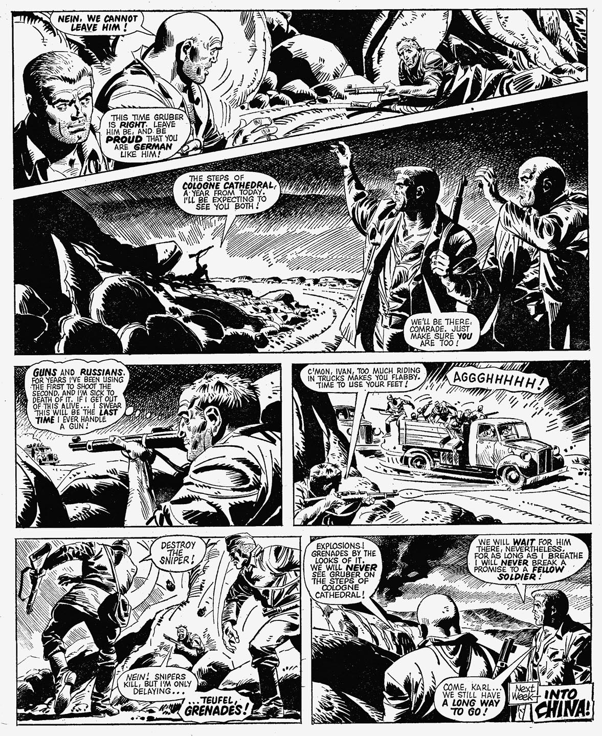 Read online Tornado comic -  Issue #15 - 23