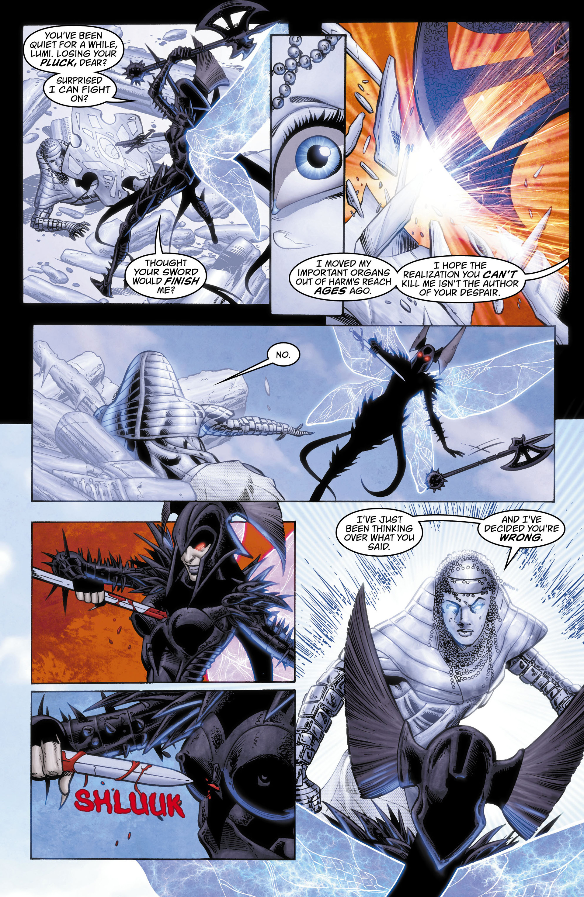 Read online Fairest comic -  Issue #5 - 11