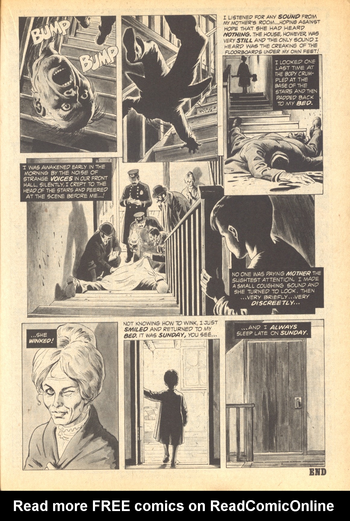 Read online Creepy (1964) comic -  Issue #91 - 67