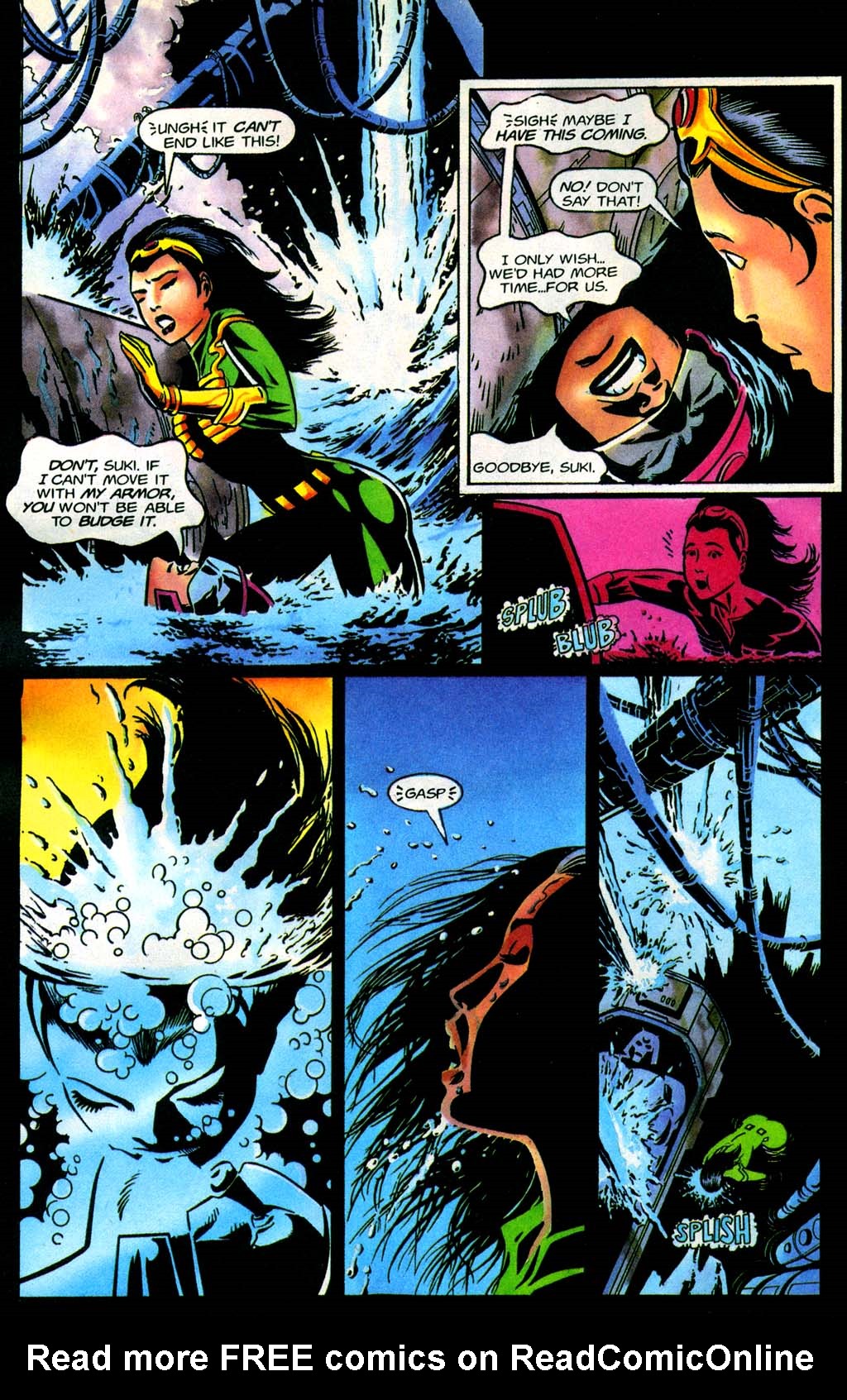 Read online Magnus Robot Fighter (1991) comic -  Issue #53 - 8