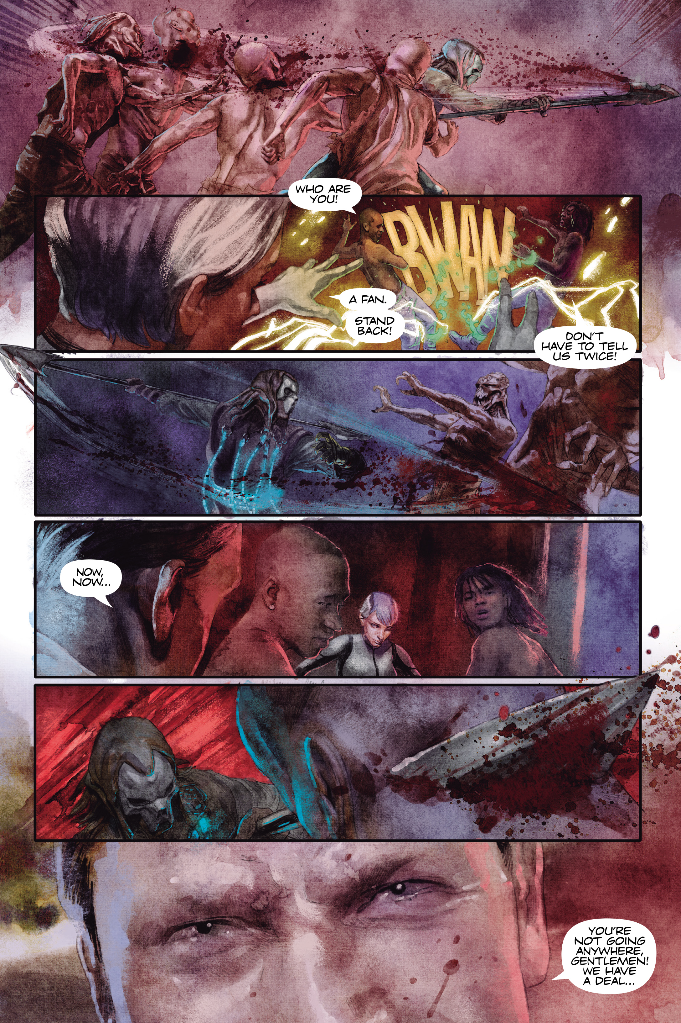 Read online Shadowman by Andy Diggle Deluxe Edition comic -  Issue # TPB (Part 4) - 10