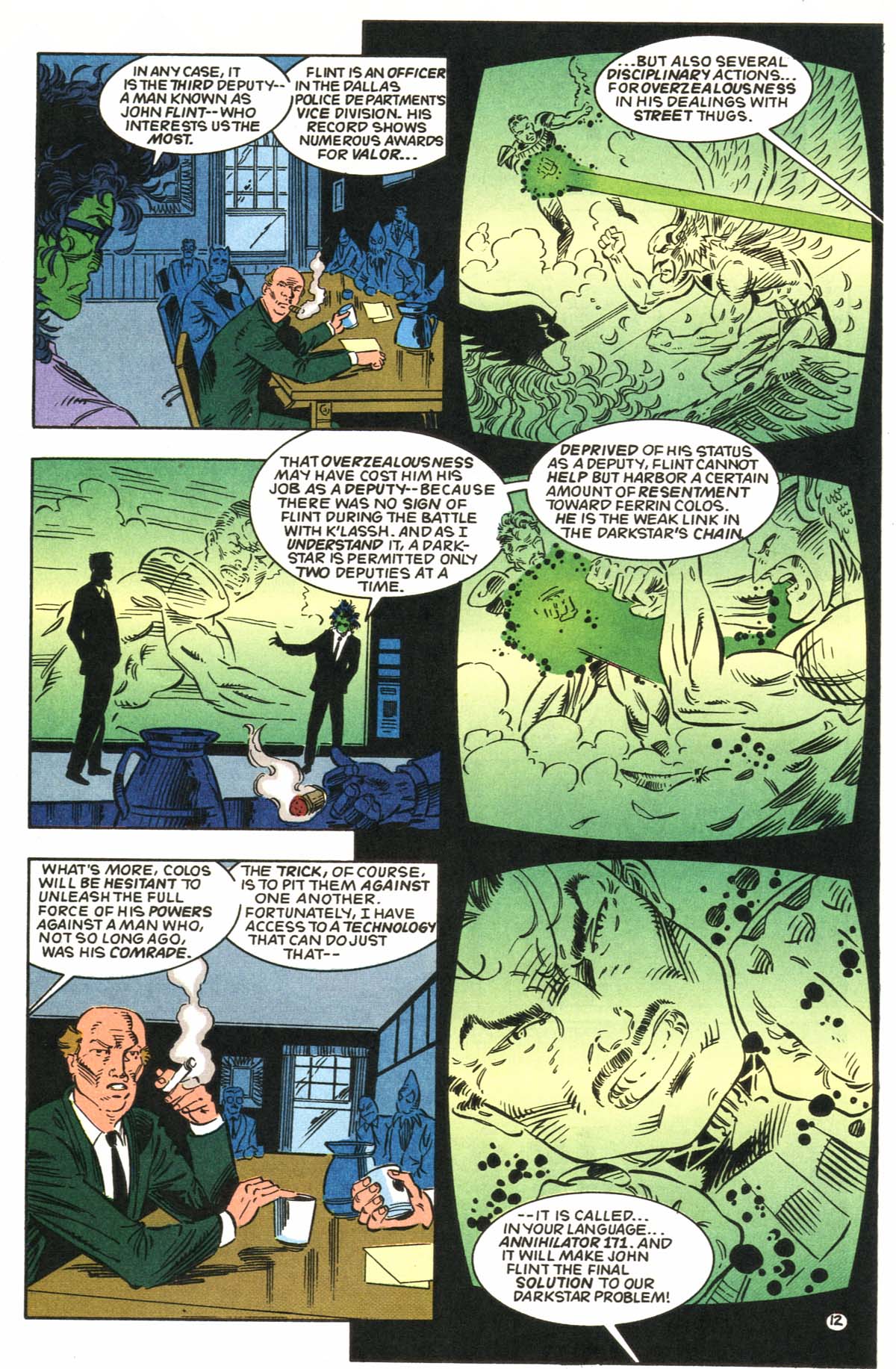 Read online Darkstars comic -  Issue #13 - 12