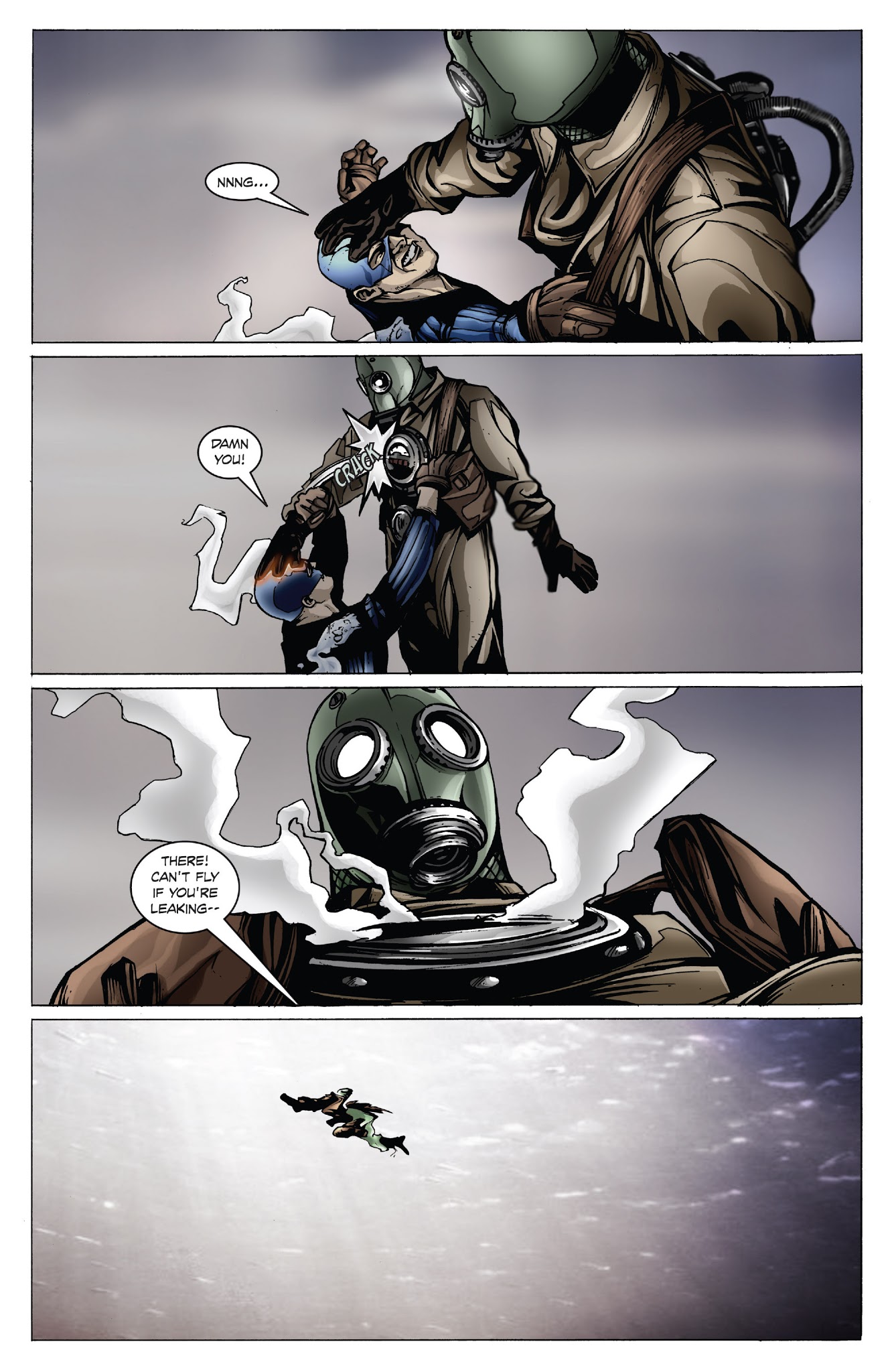 Read online Battle Hymn comic -  Issue #5 - 12