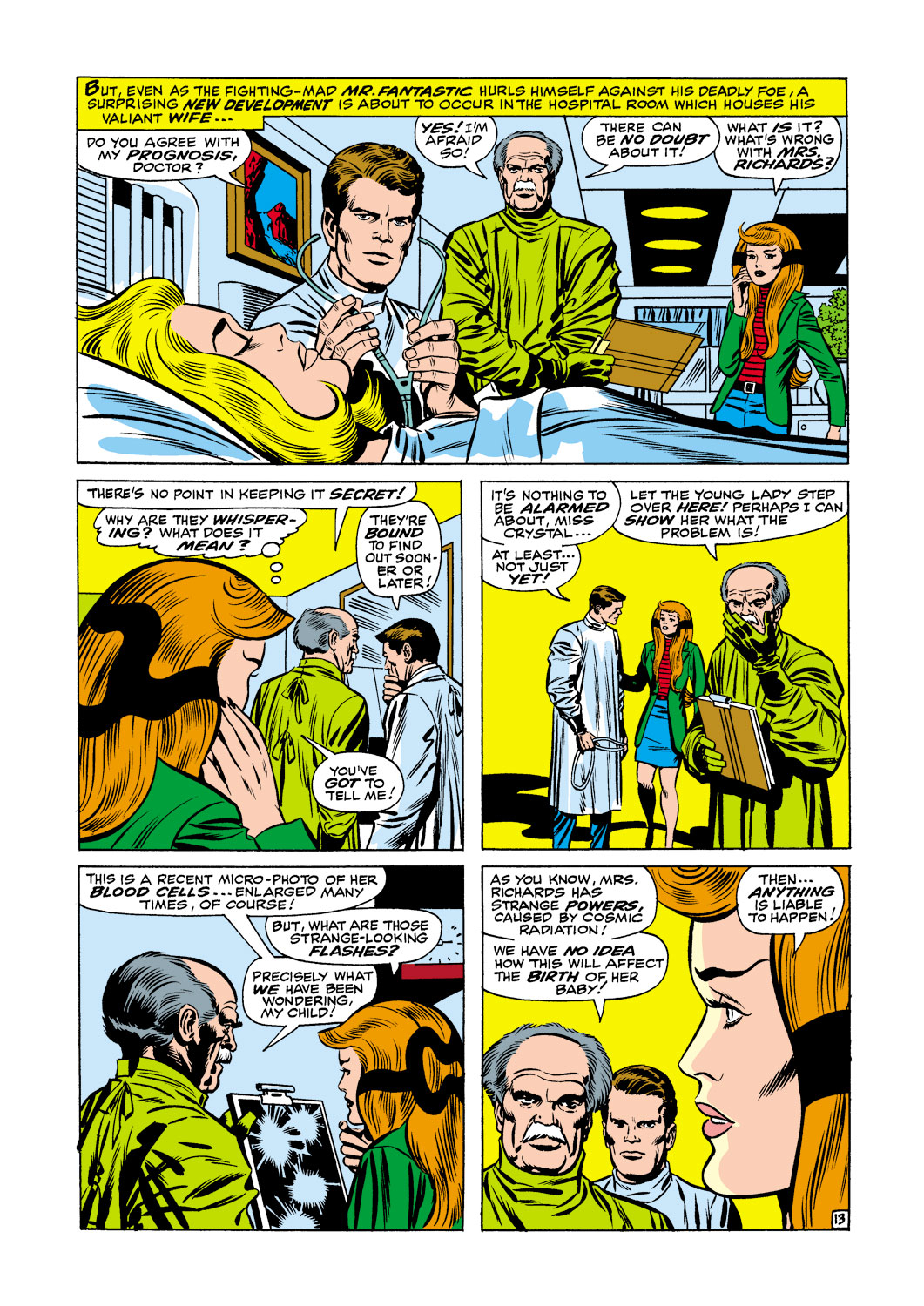 Read online Fantastic Four (1961) comic -  Issue #78 - 14