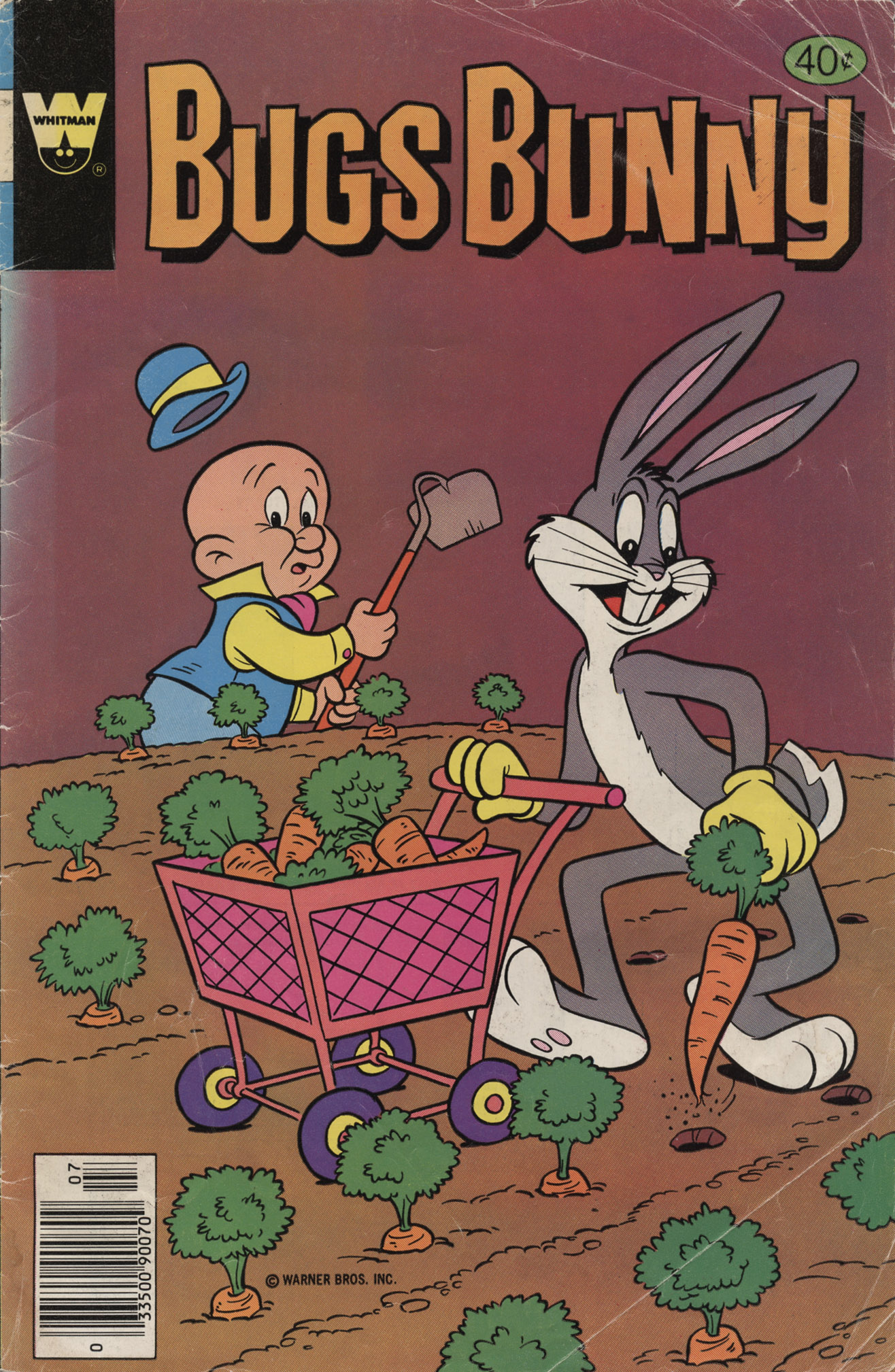Read online Bugs Bunny comic -  Issue #210 - 1