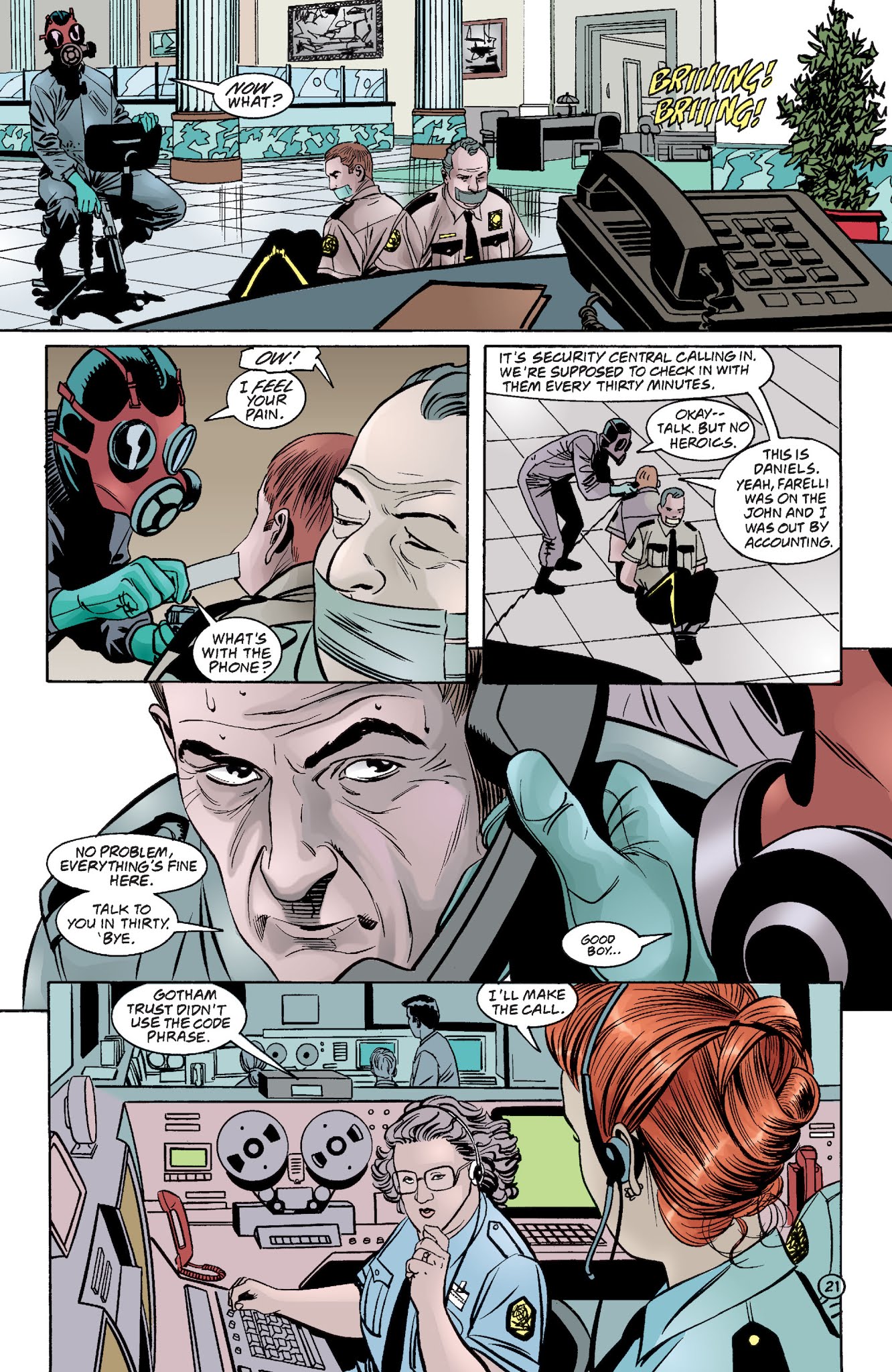 Read online DC Comics/Dark Horse Comics: Batman vs. Predator comic -  Issue # TPB (Part 3) - 63