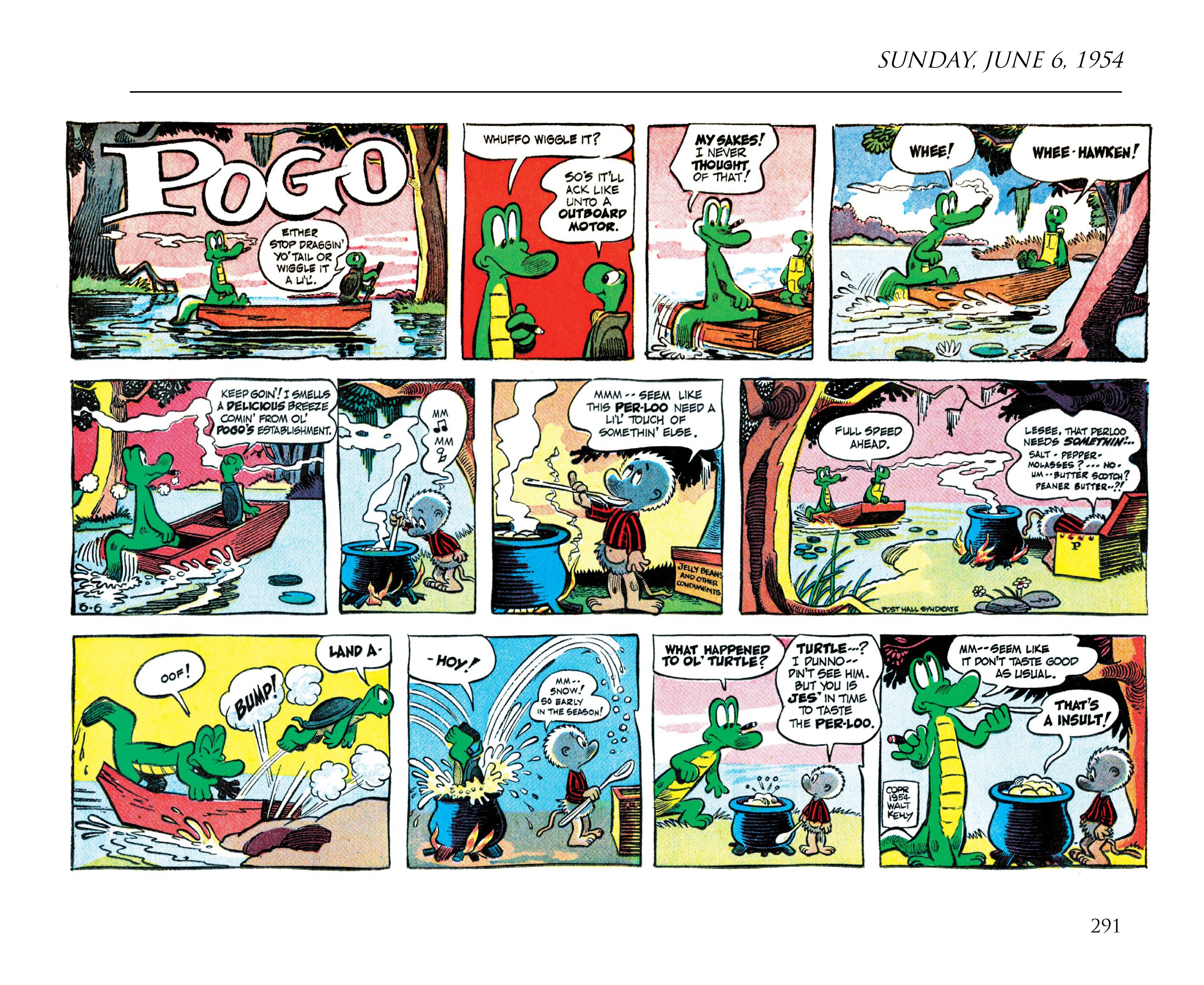 Read online Pogo by Walt Kelly: The Complete Syndicated Comic Strips comic -  Issue # TPB 3 (Part 4) - 3