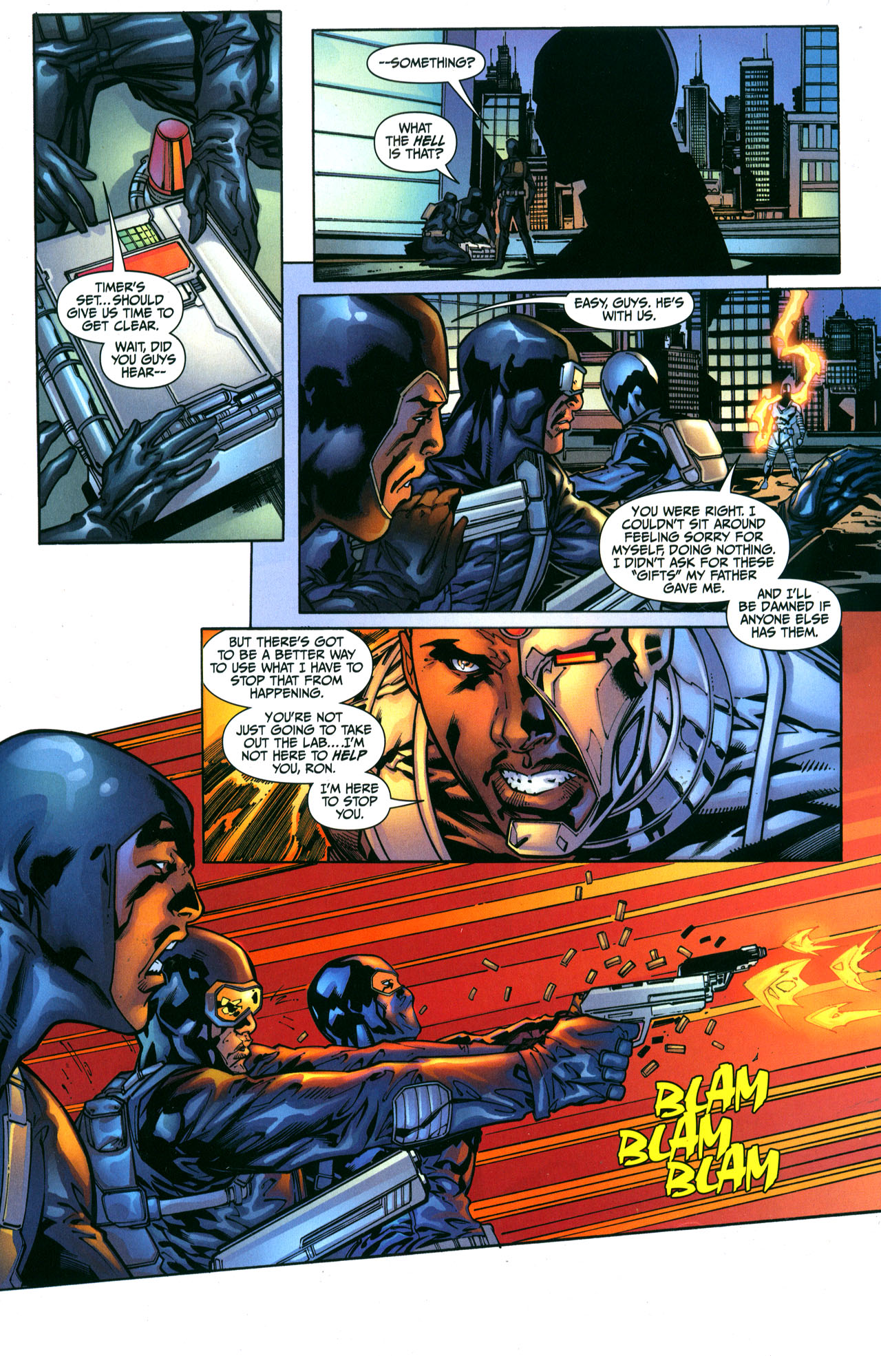 Read online DC Special: Cyborg comic -  Issue #1 - 16