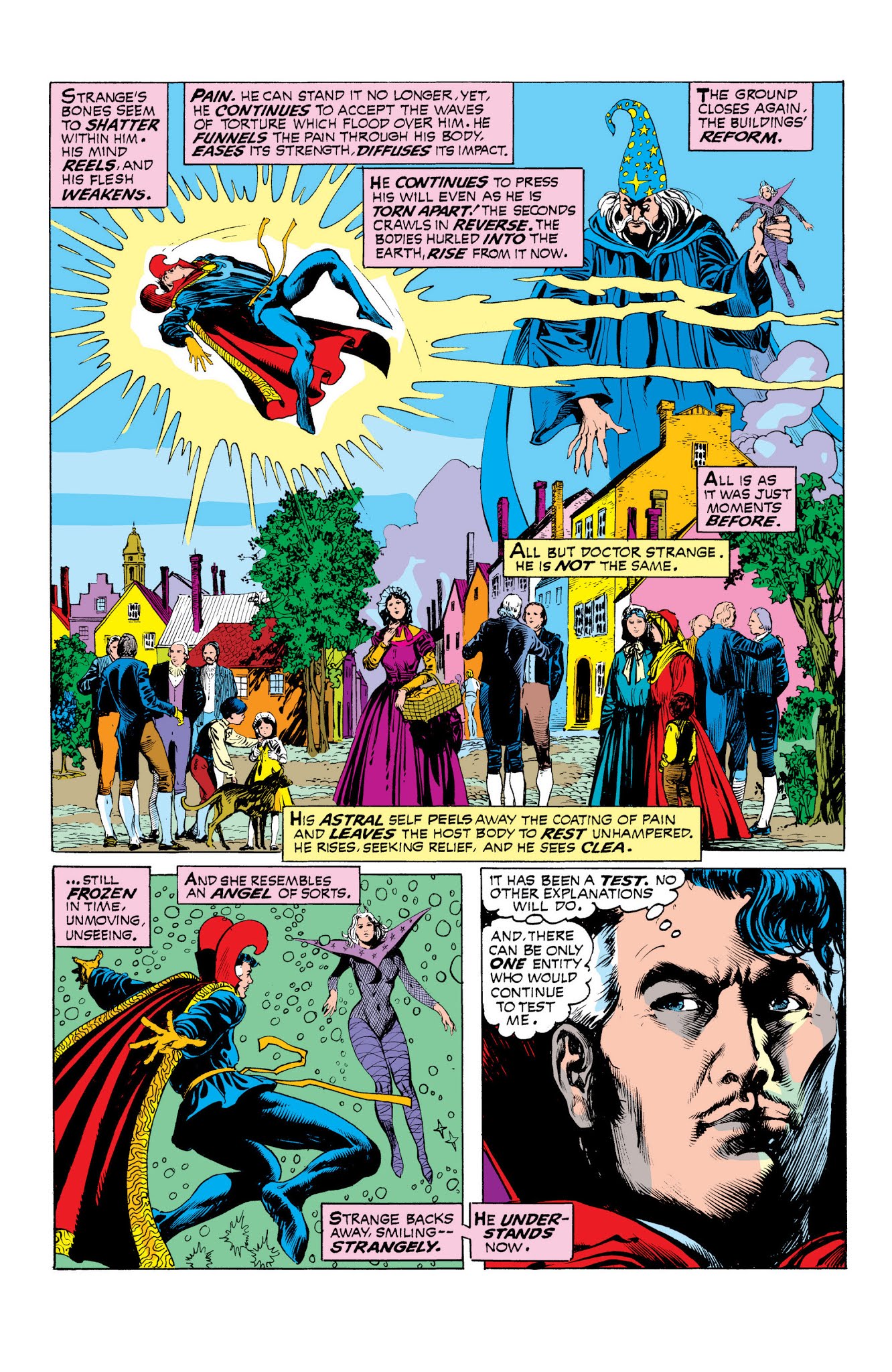 Read online Marvel Masterworks: Doctor Strange comic -  Issue # TPB 6 (Part 2) - 97
