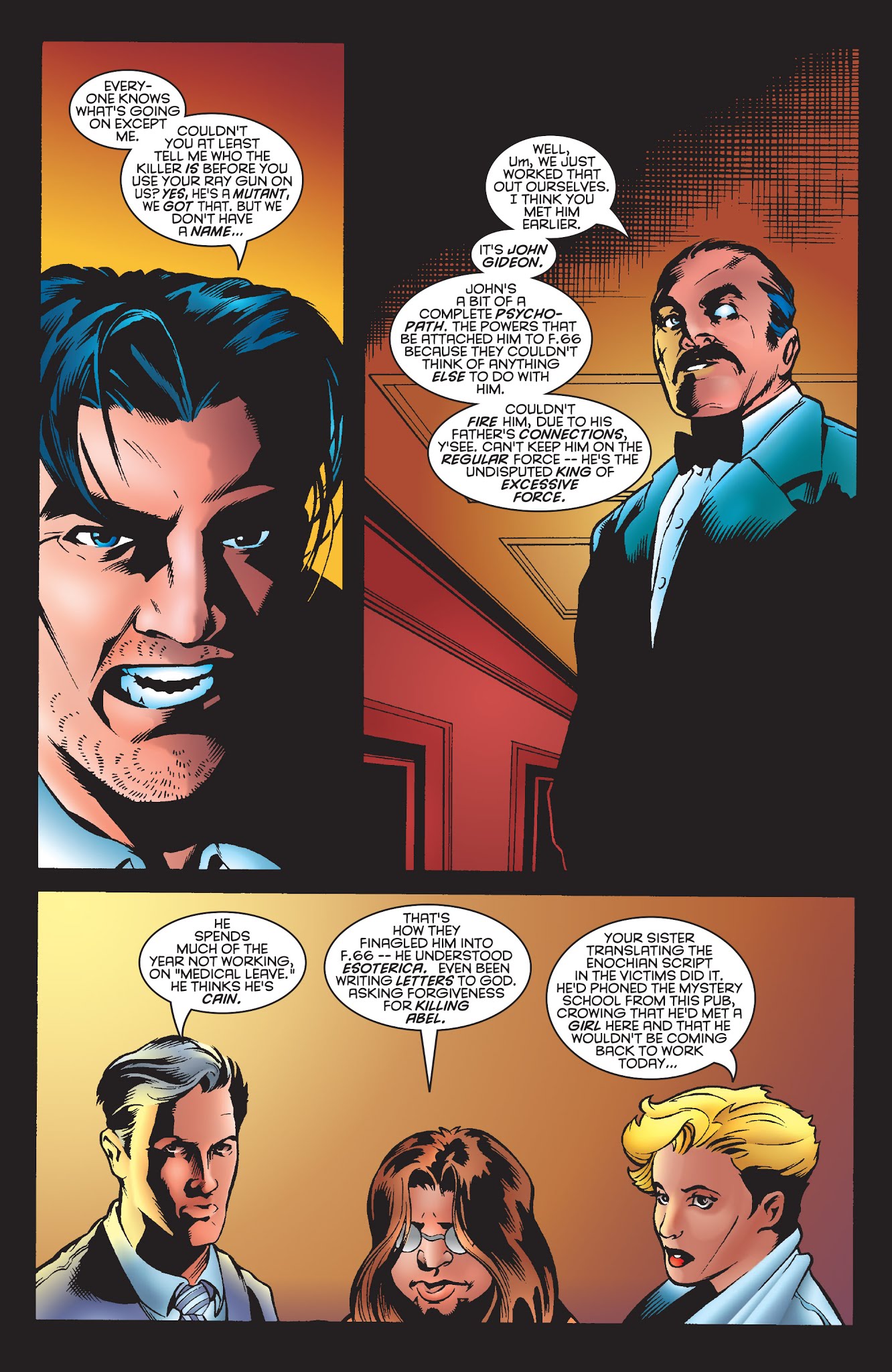 Read online Excalibur Visionaries: Warren Ellis comic -  Issue # TPB 3 (Part 3) - 45