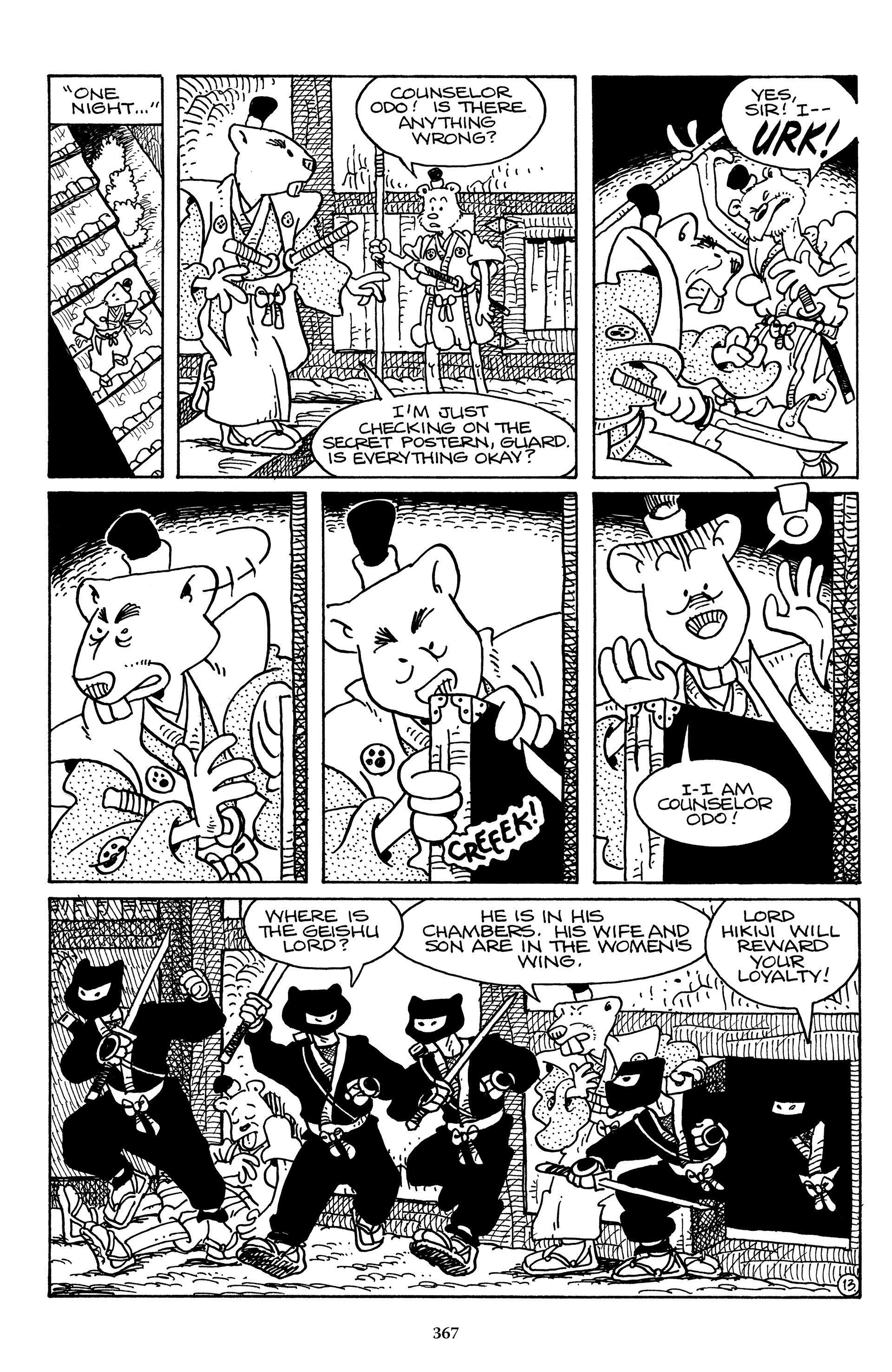Read online The Usagi Yojimbo Saga (2021) comic -  Issue # TPB 5 (Part 4) - 65