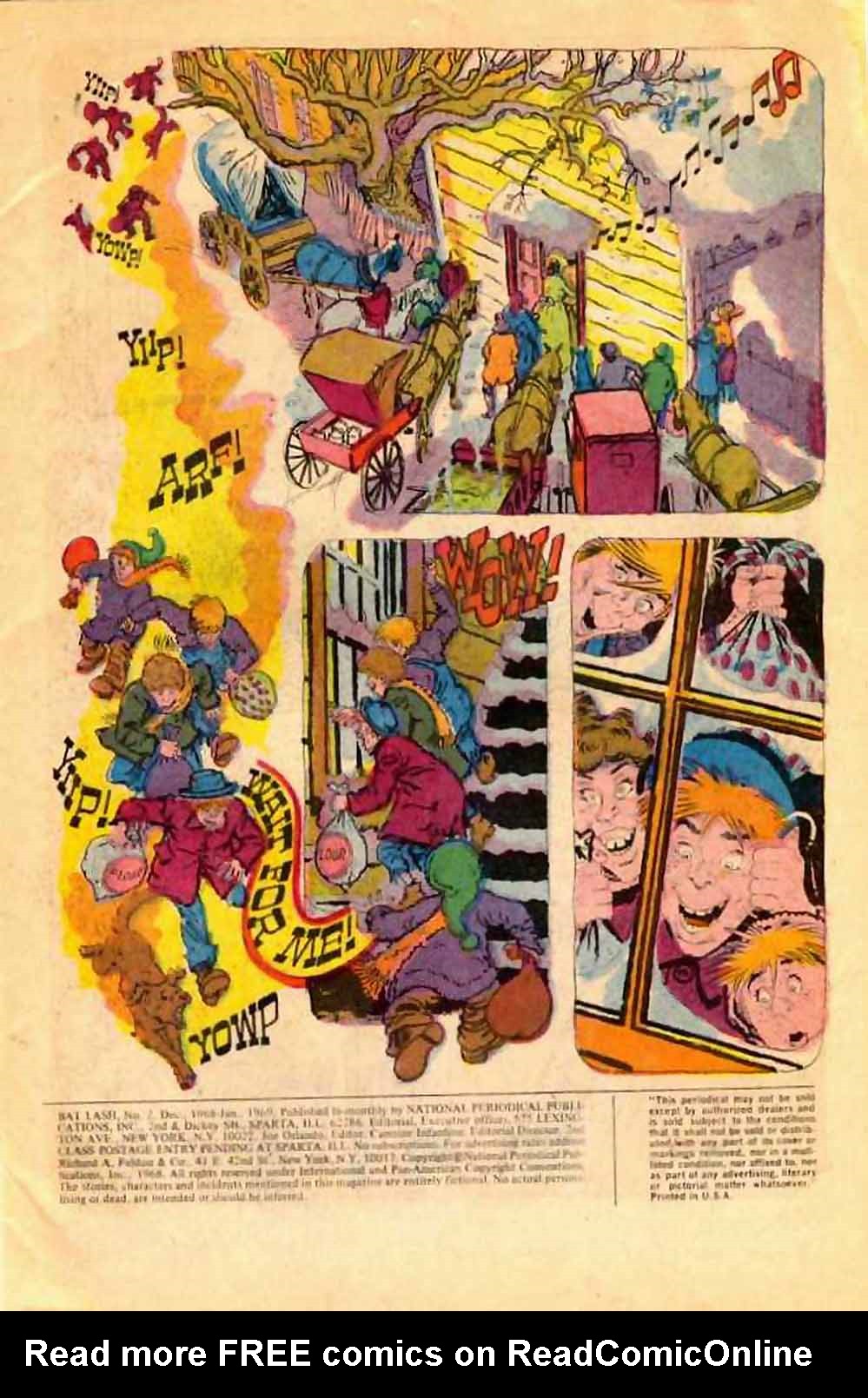 Read online Bat Lash (1968) comic -  Issue #2 - 3