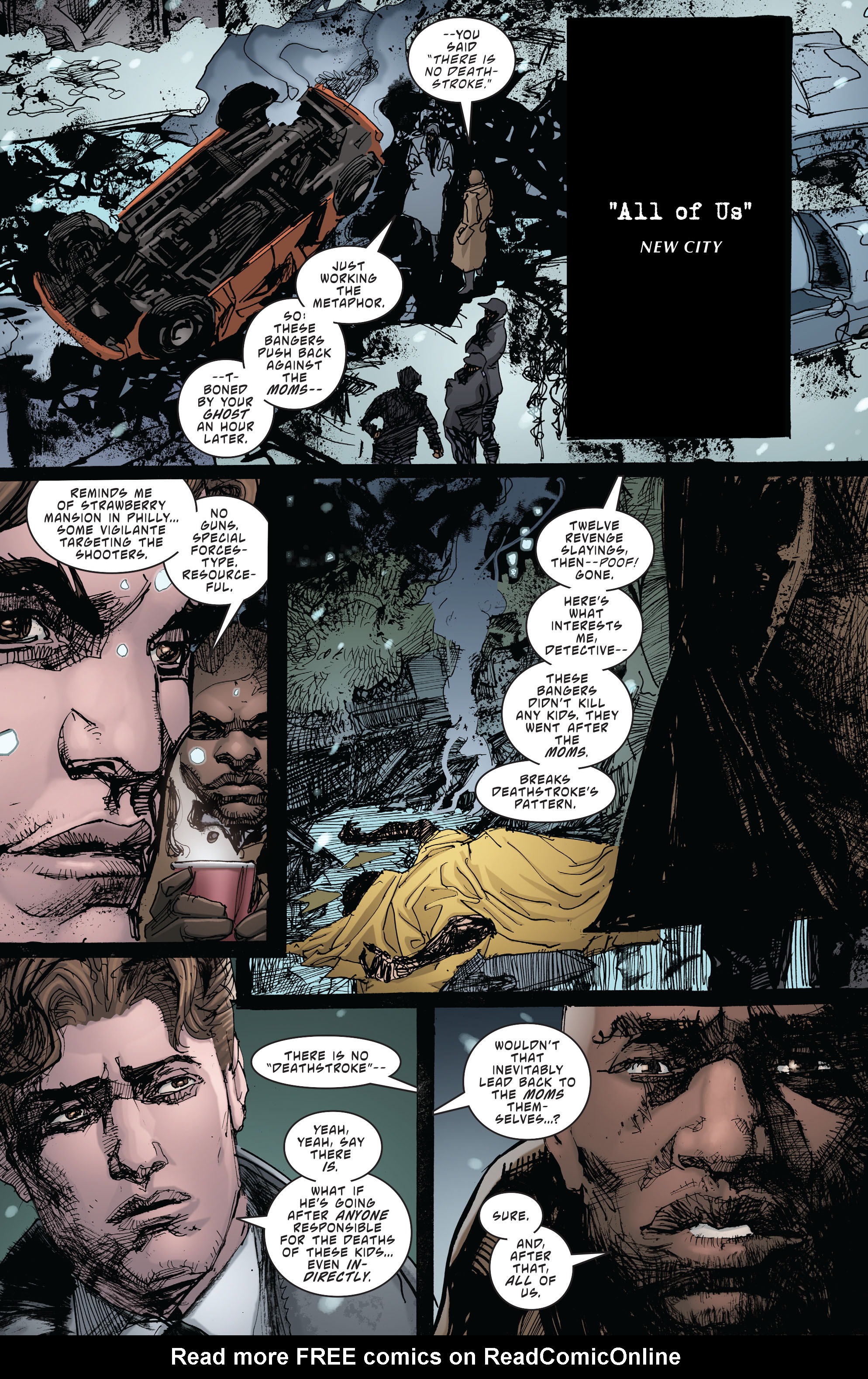 Read online Deathstroke (2016) comic -  Issue #11 - 14