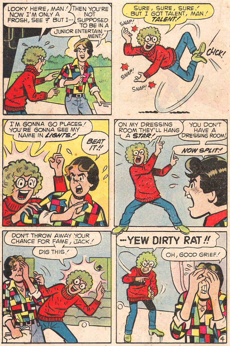 Read online Archie's Girls Betty and Veronica comic -  Issue #279 - 16