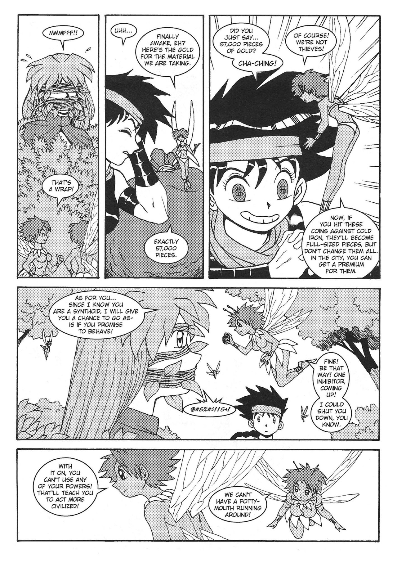 Read online Quagmire U.S.A. comic -  Issue #2 - 10