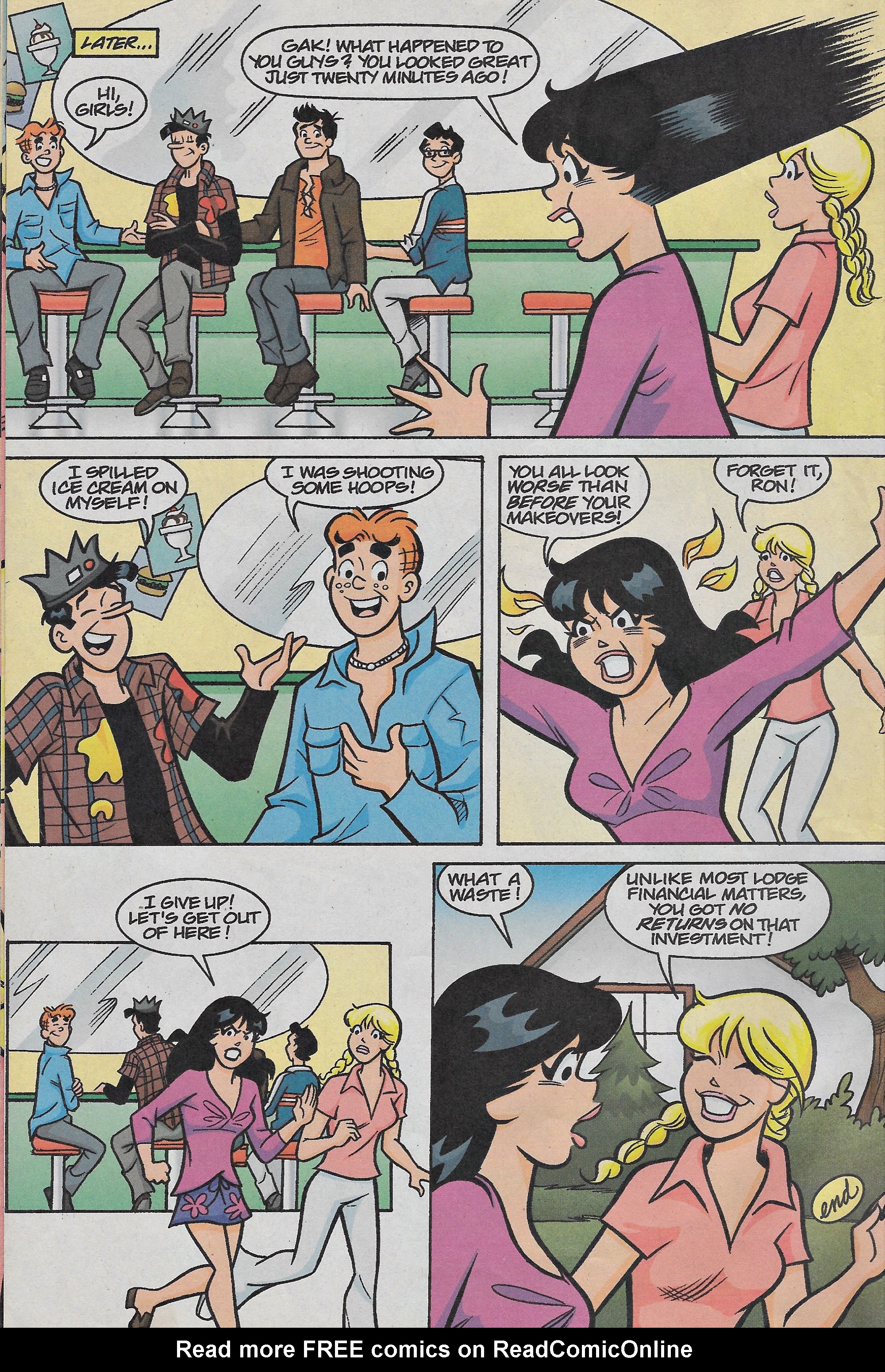 Read online Betty & Veronica Spectacular comic -  Issue #69 - 10
