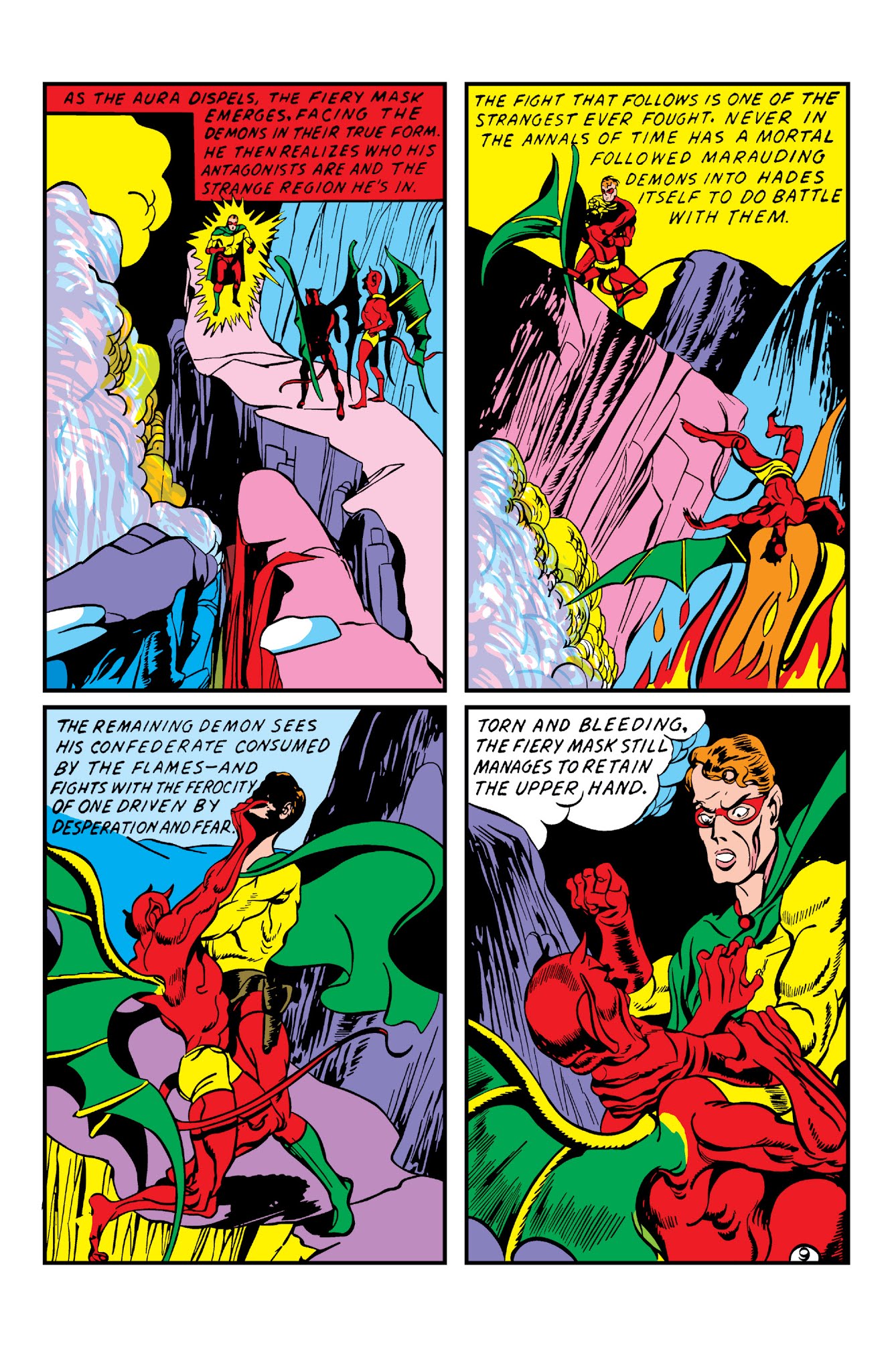 Read online Daring Mystery Comics comic -  Issue #6 - 21