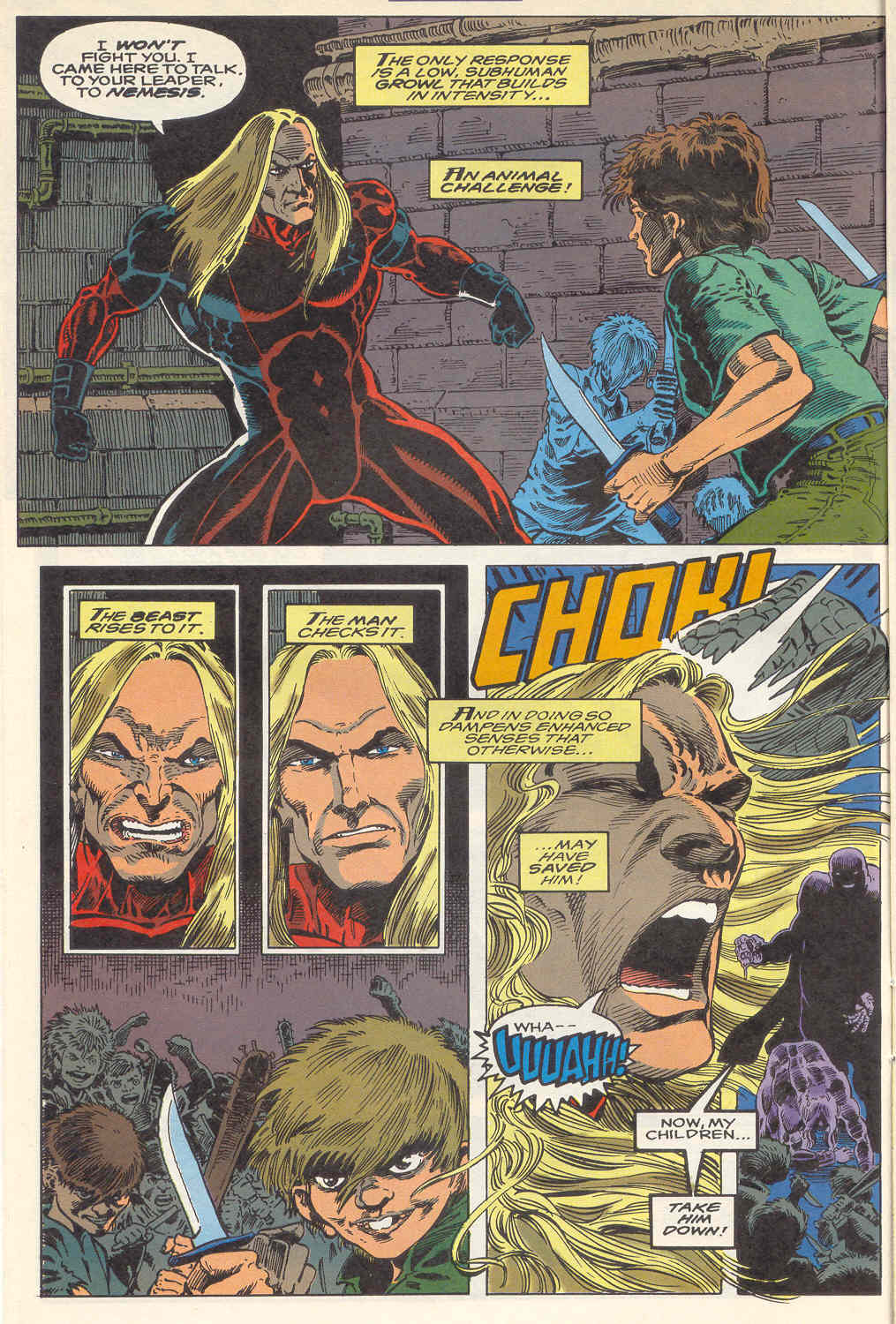 Read online Alpha Flight (1983) comic -  Issue #116 - 10