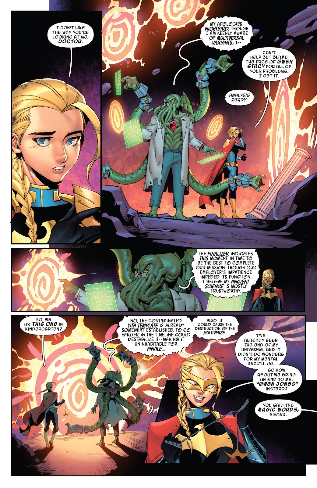 Spider-Gwen: Gwenverse issue 4 - Page 4