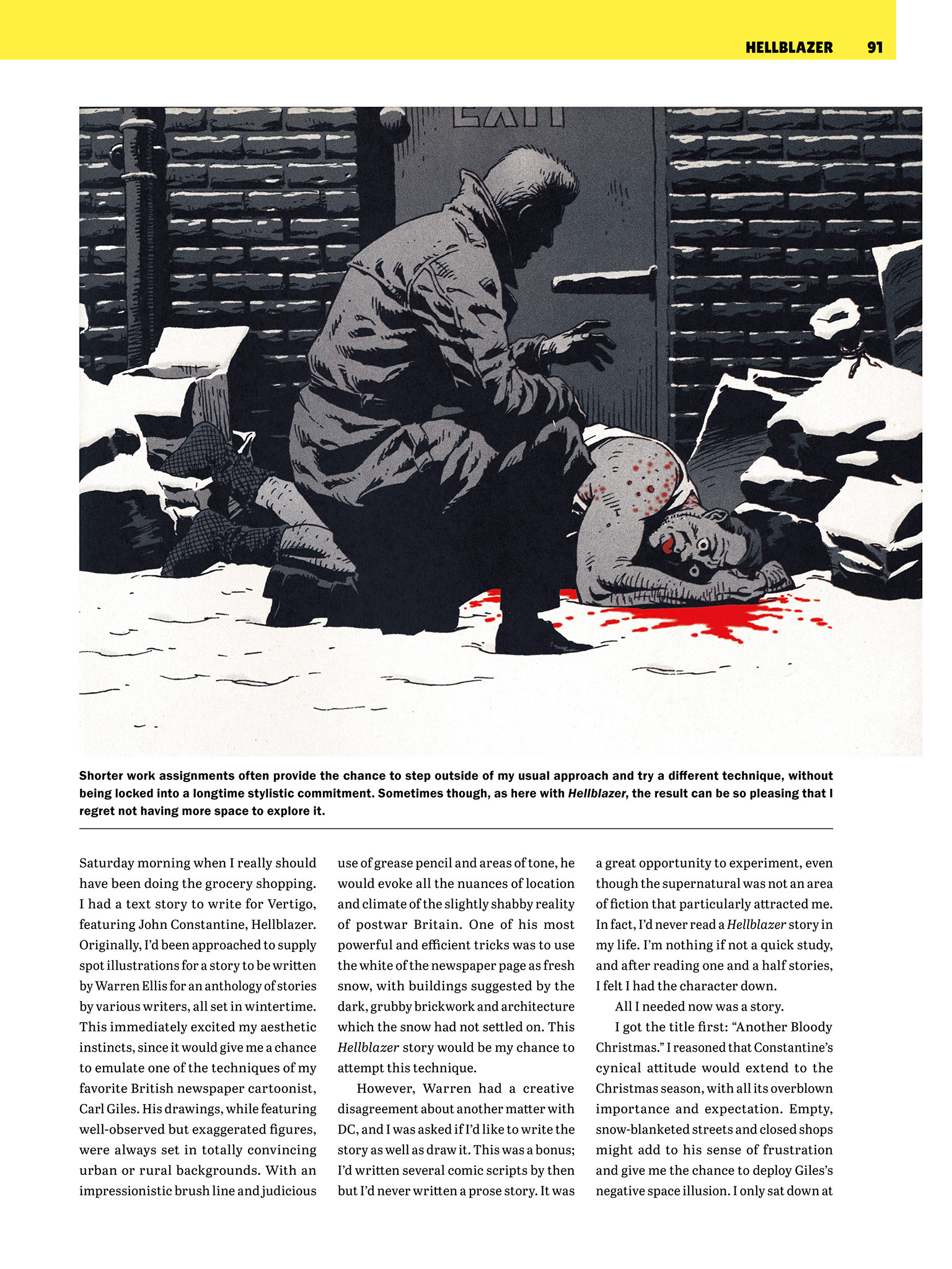 Read online Confabulation: An Anecdotal Autobiography comic -  Issue # TPB (Part 1) - 91