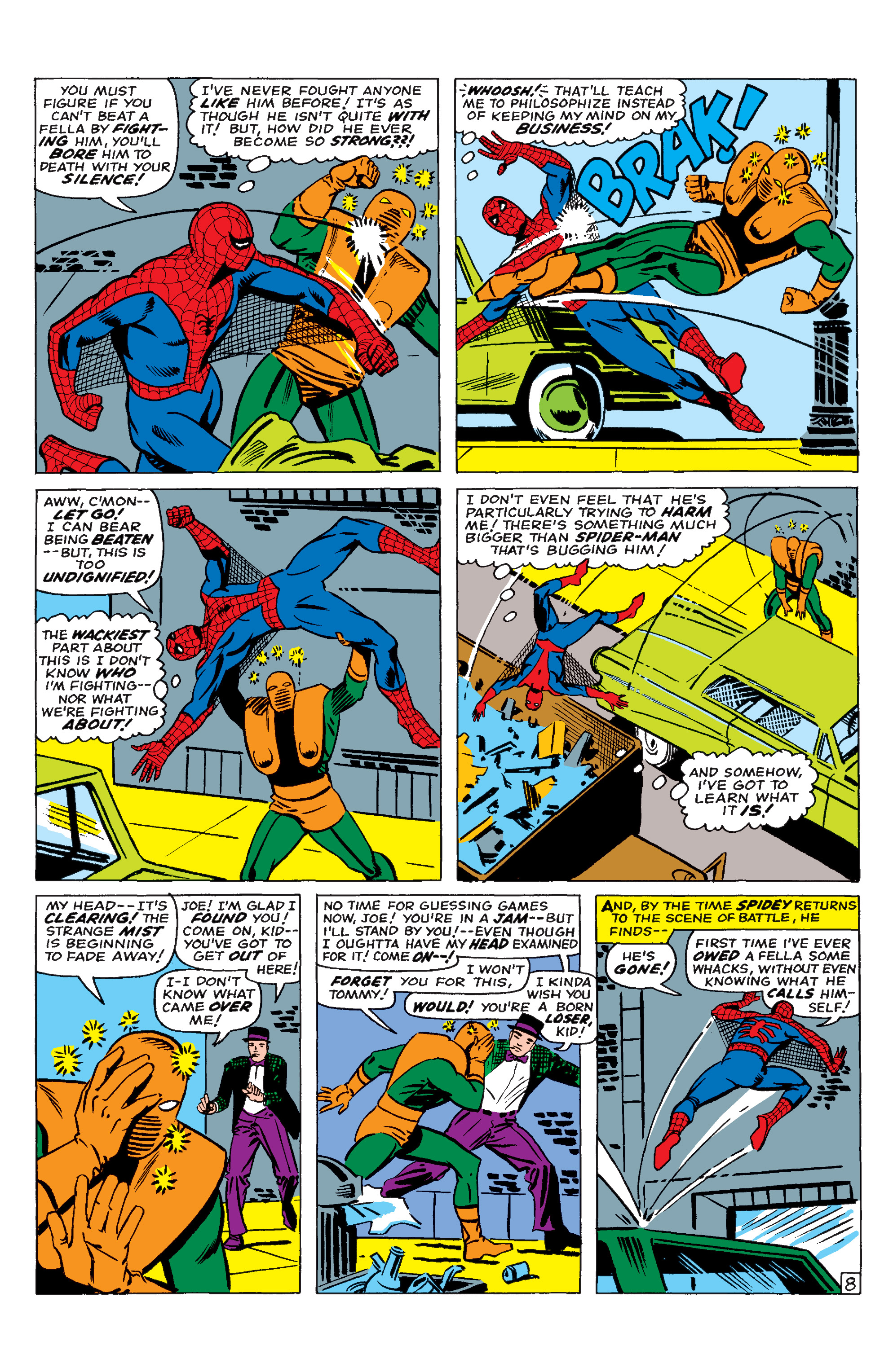 Read online Marvel Masterworks: The Amazing Spider-Man comic -  Issue # TPB 4 (Part 2) - 61