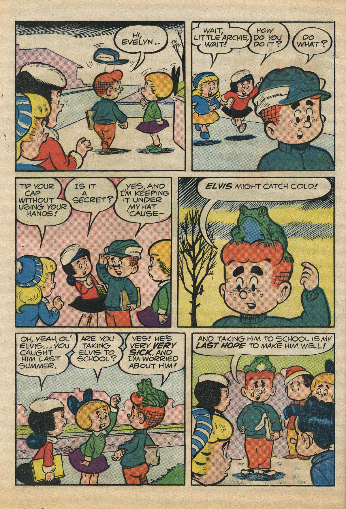Read online The Adventures of Little Archie comic -  Issue #14 - 4