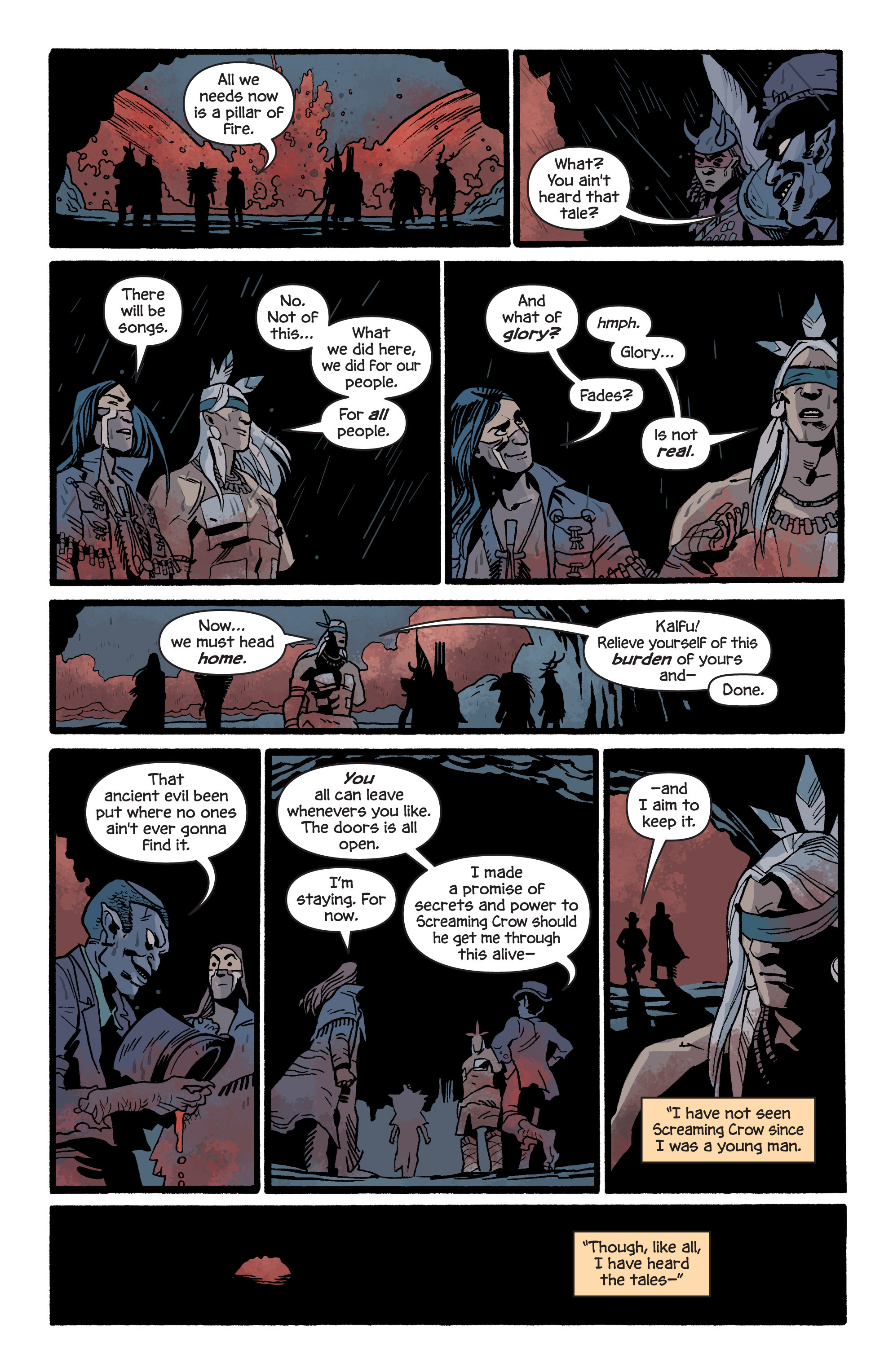 Read online The Sixth Gun: Valley of Death comic -  Issue #3 - 28