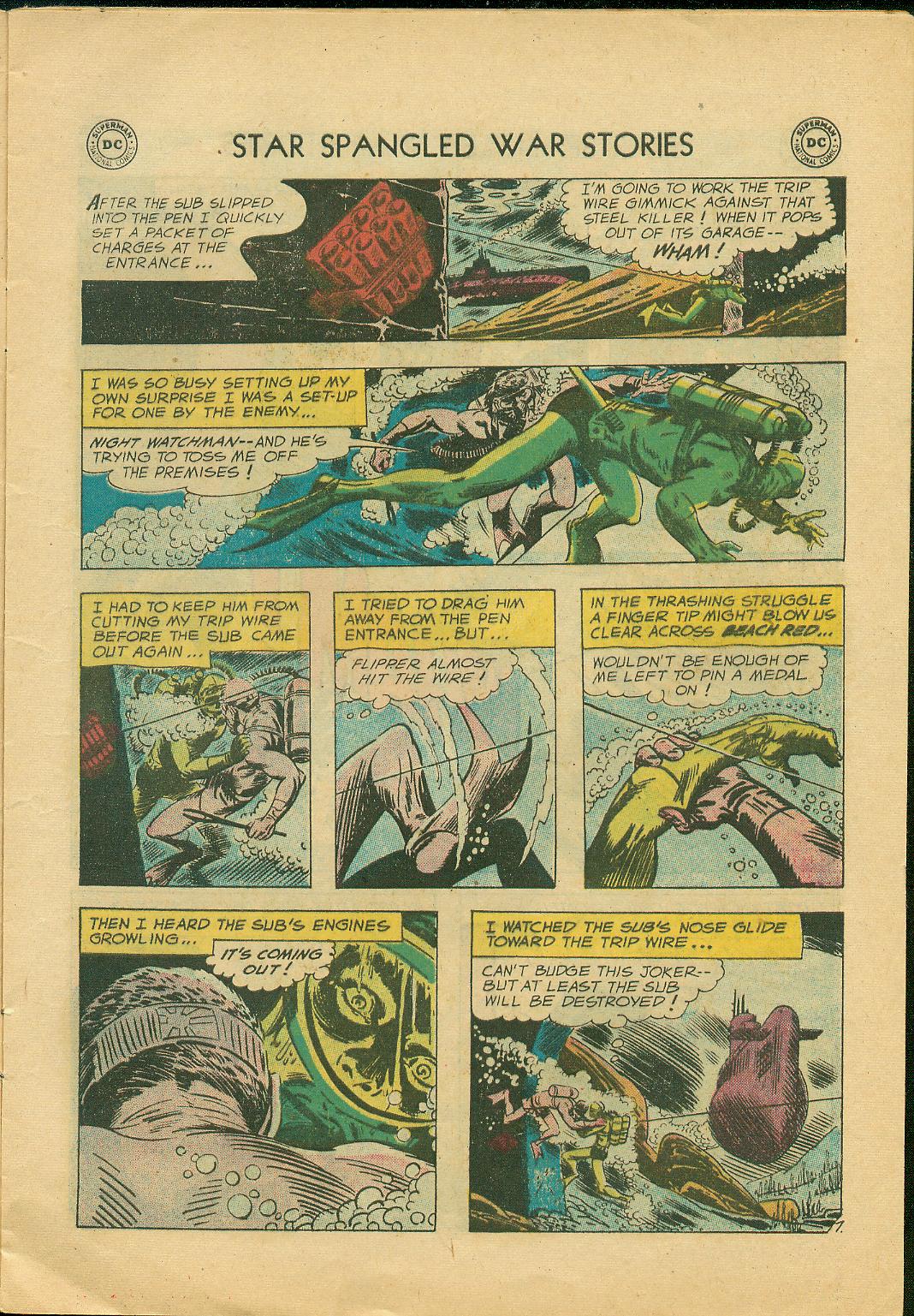 Read online Star Spangled War Stories (1952) comic -  Issue #70 - 9