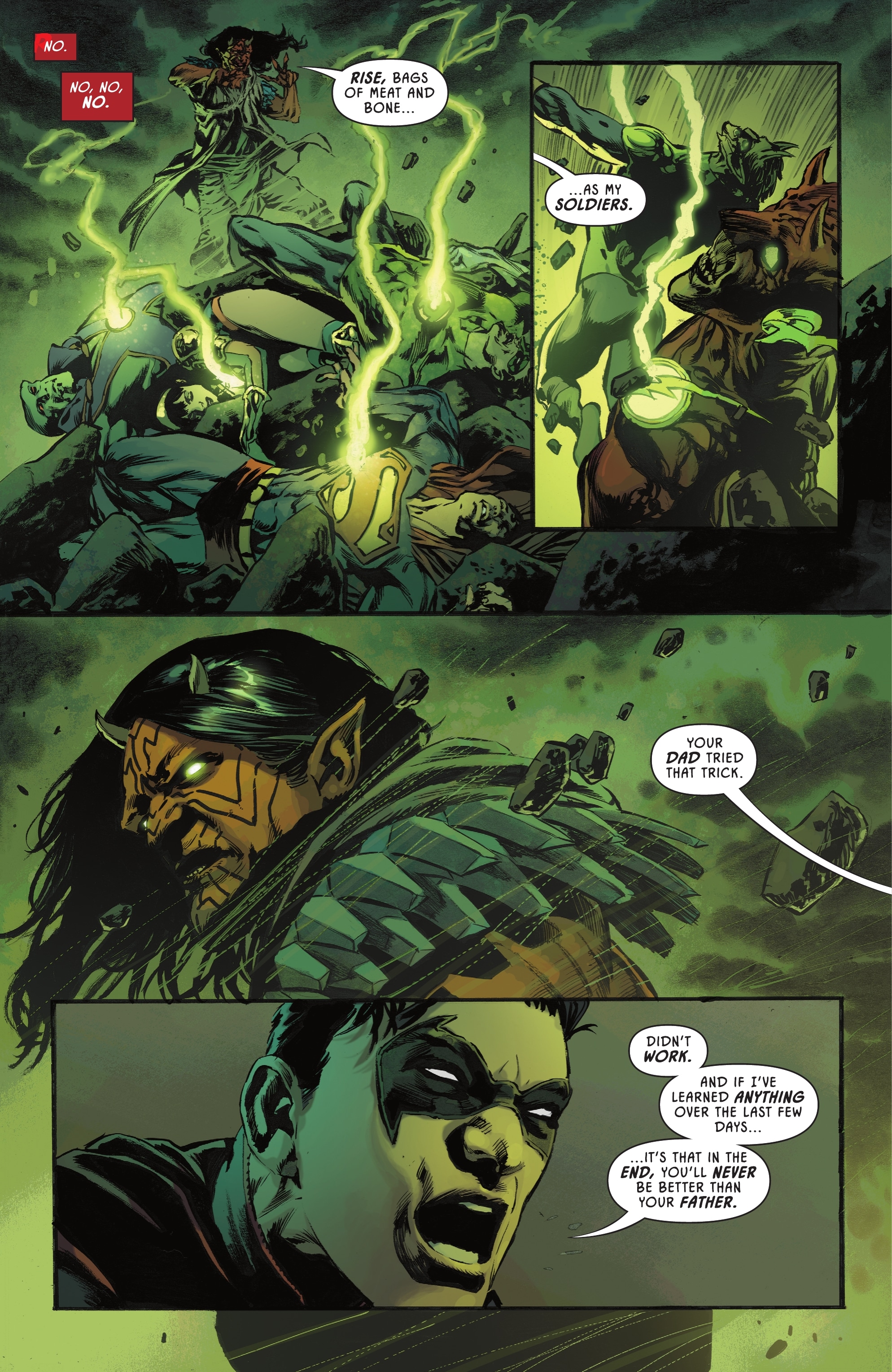 Read online Lazarus Planet: Omega comic -  Issue # Full - 20
