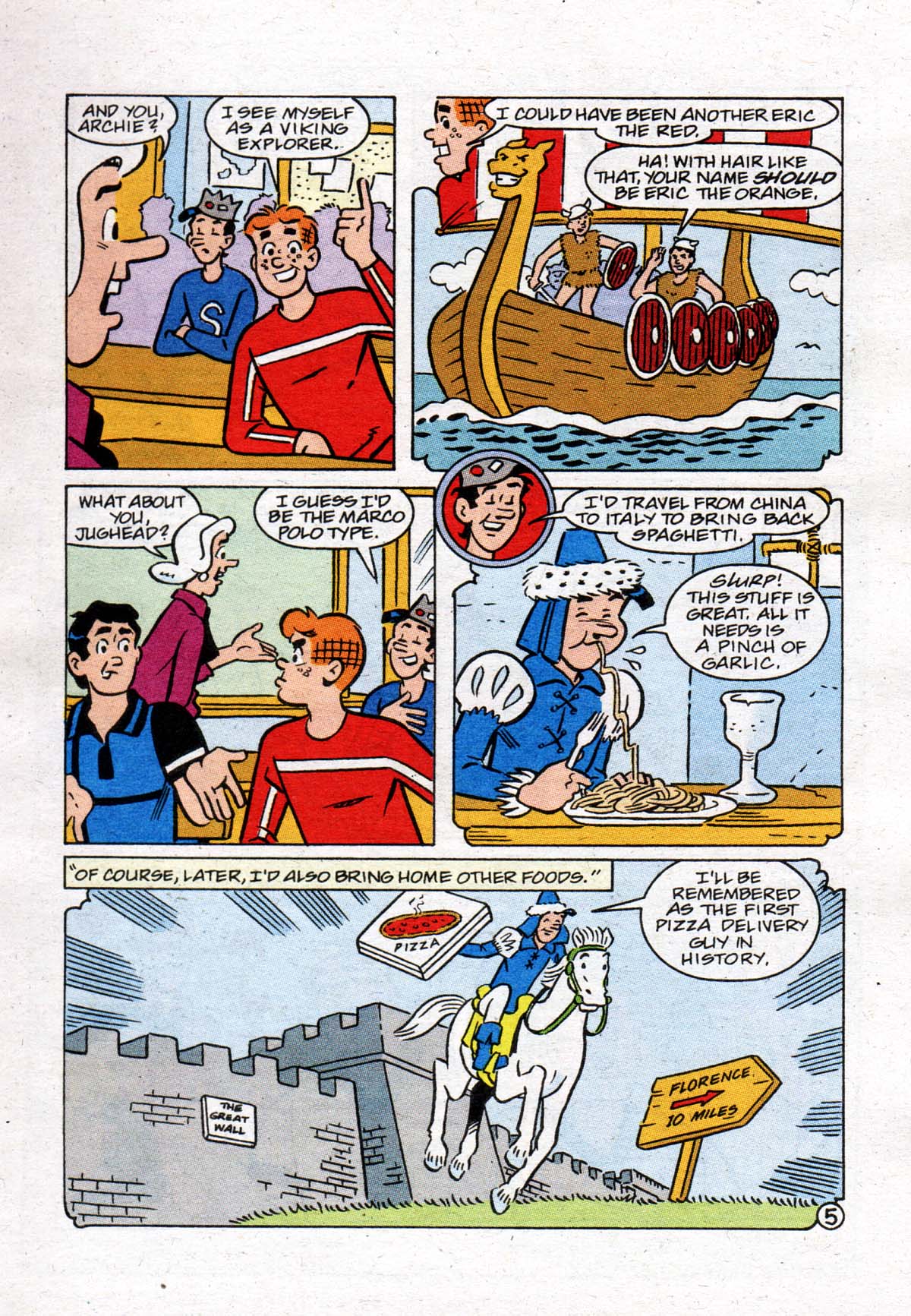Read online Jughead's Double Digest Magazine comic -  Issue #88 - 6