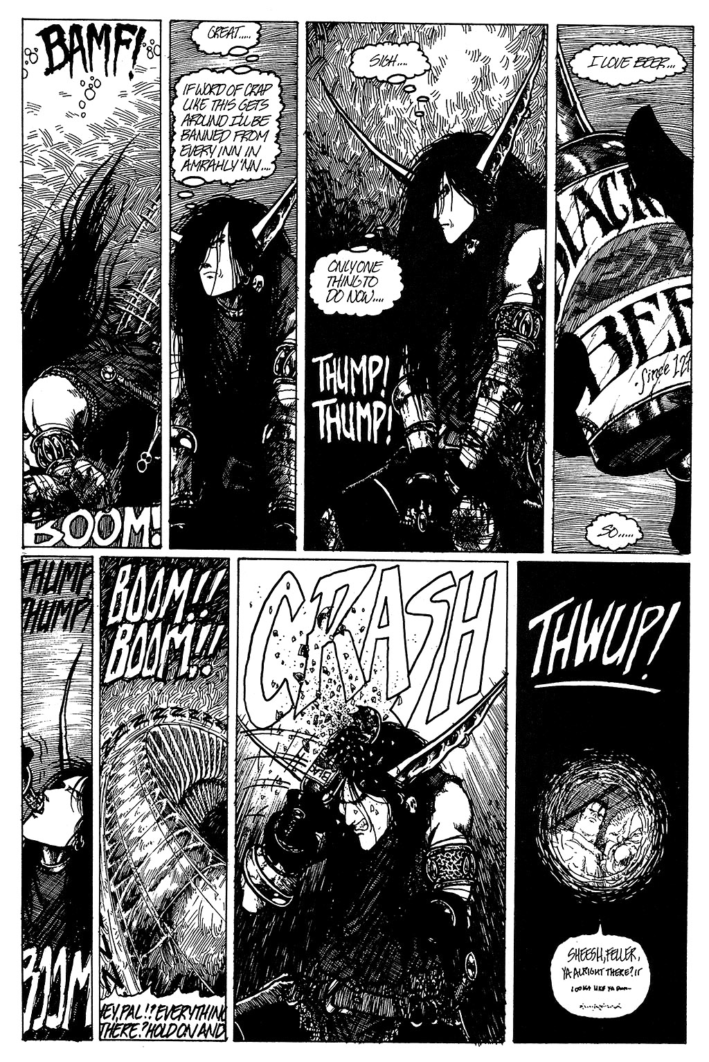 Read online Poison Elves (1993) comic -  Issue #16 - 10