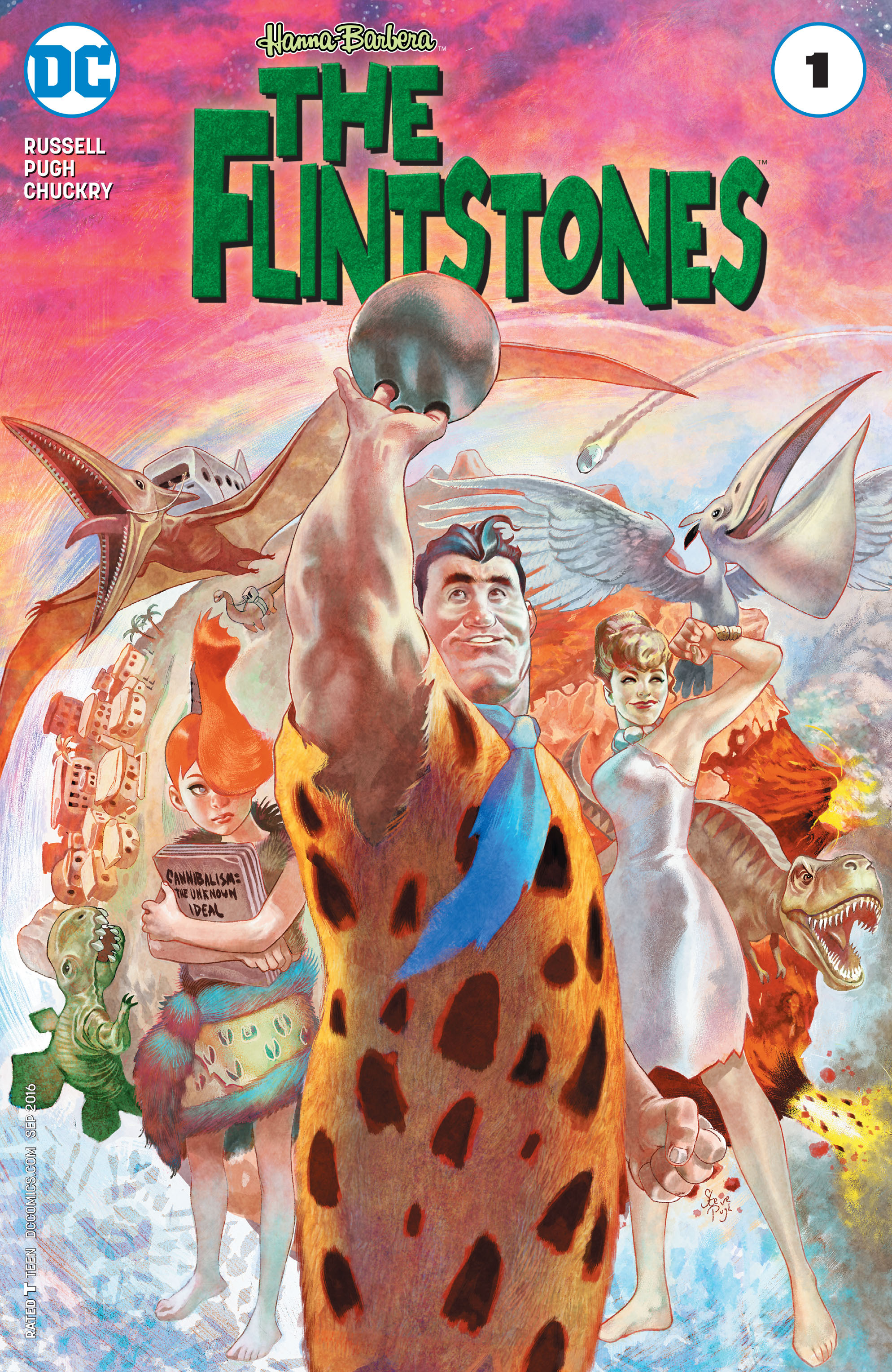 Read online The Flintstones comic -  Issue #1 - 1