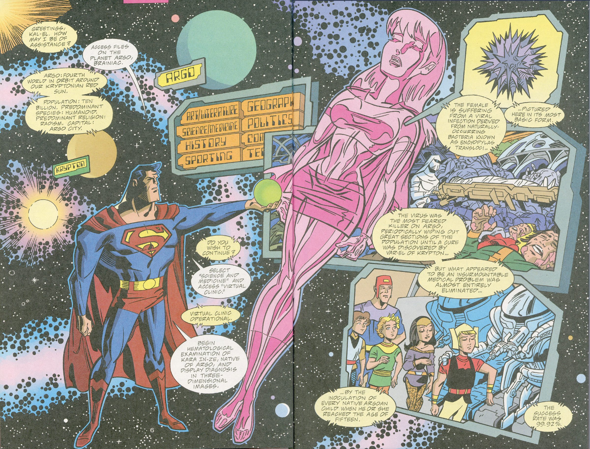 Superman Adventures Issue #52 #55 - English 7