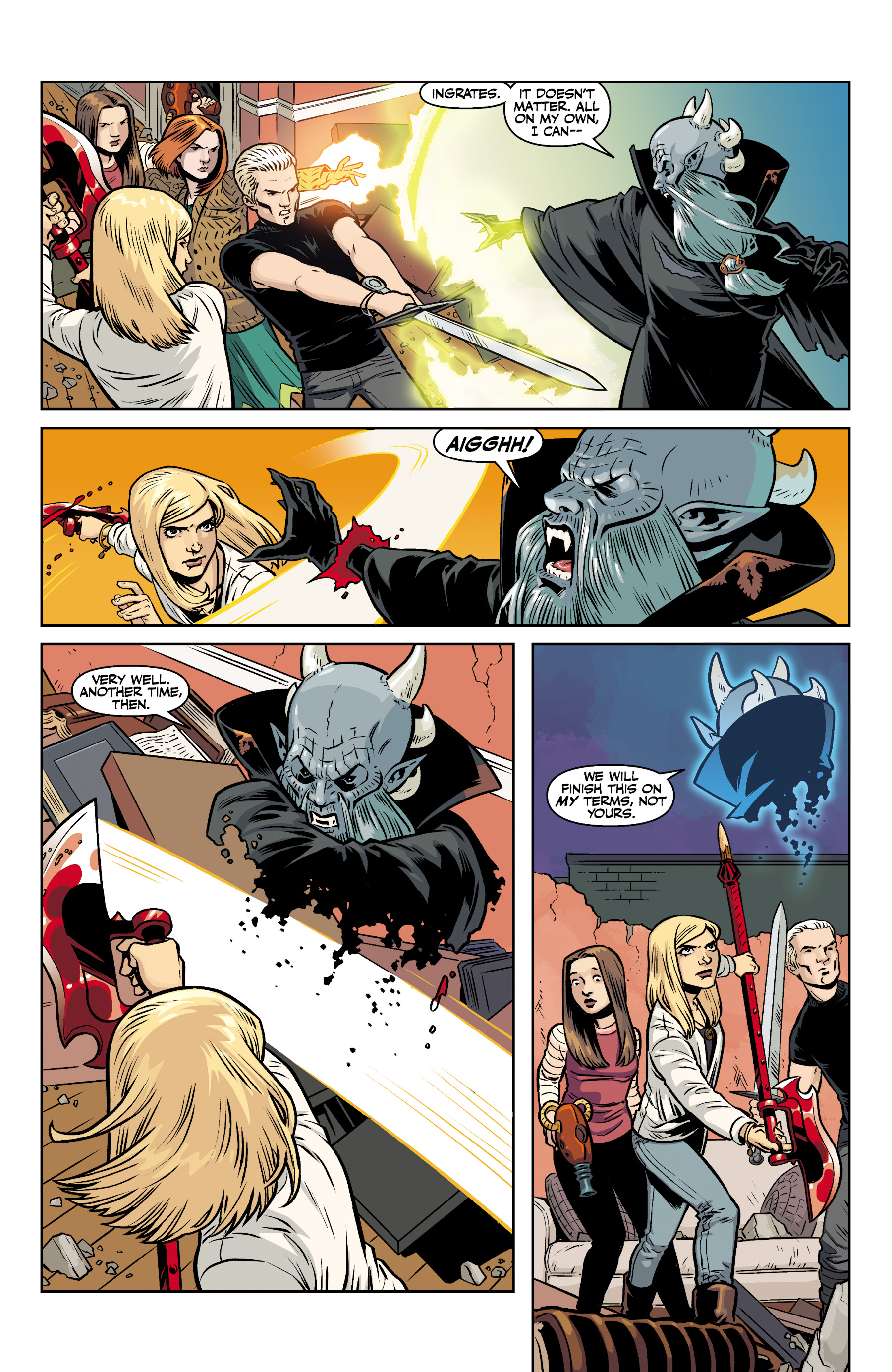Read online Buffy the Vampire Slayer Season Ten comic -  Issue #30 - 13