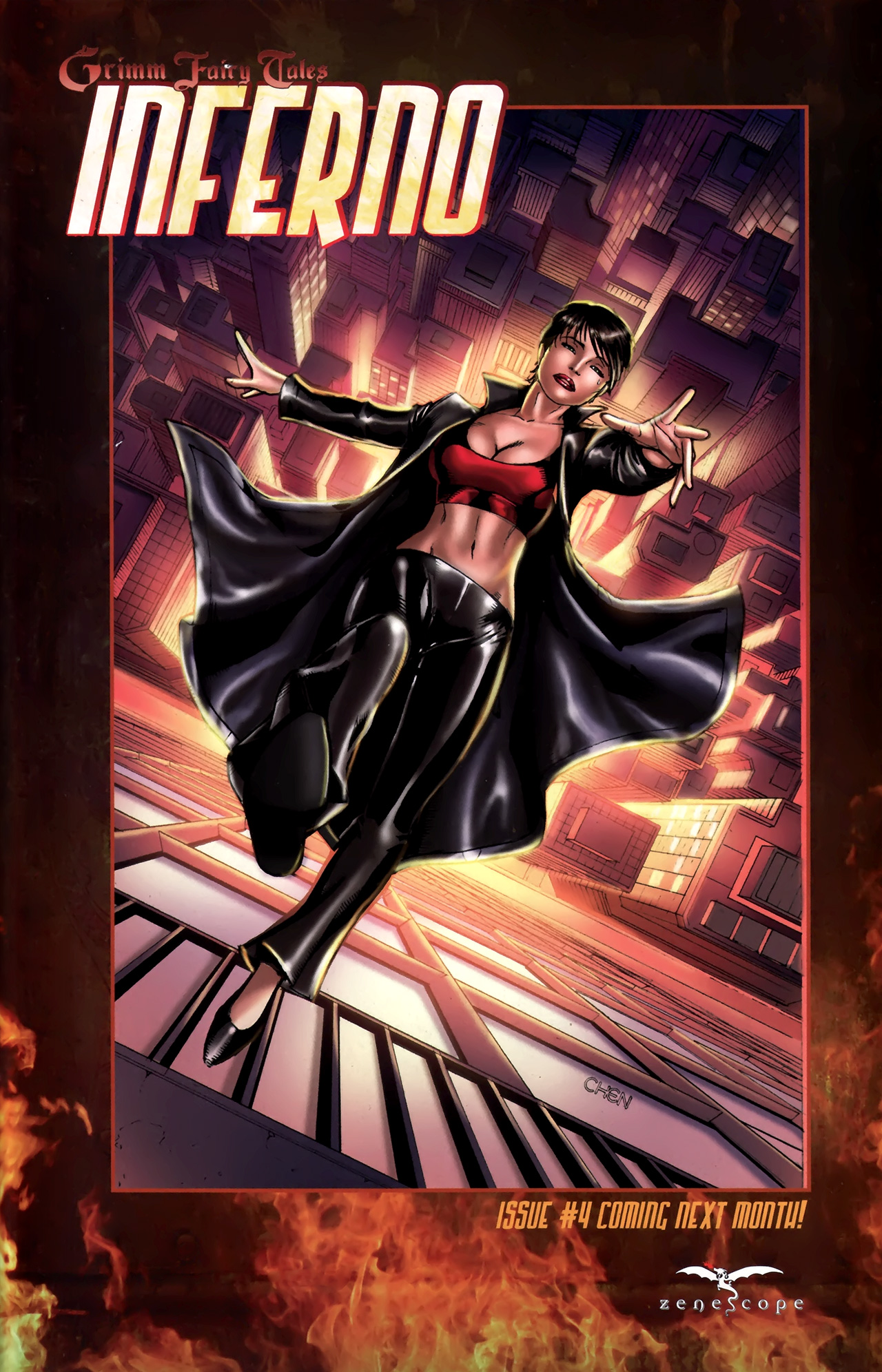 Read online Grimm Fairy Tales: Inferno comic -  Issue #3 - 26